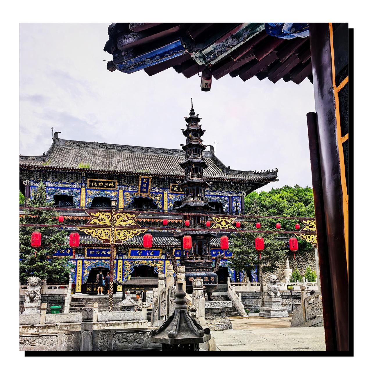 分享你的随手拍五大连池钟灵禅寺