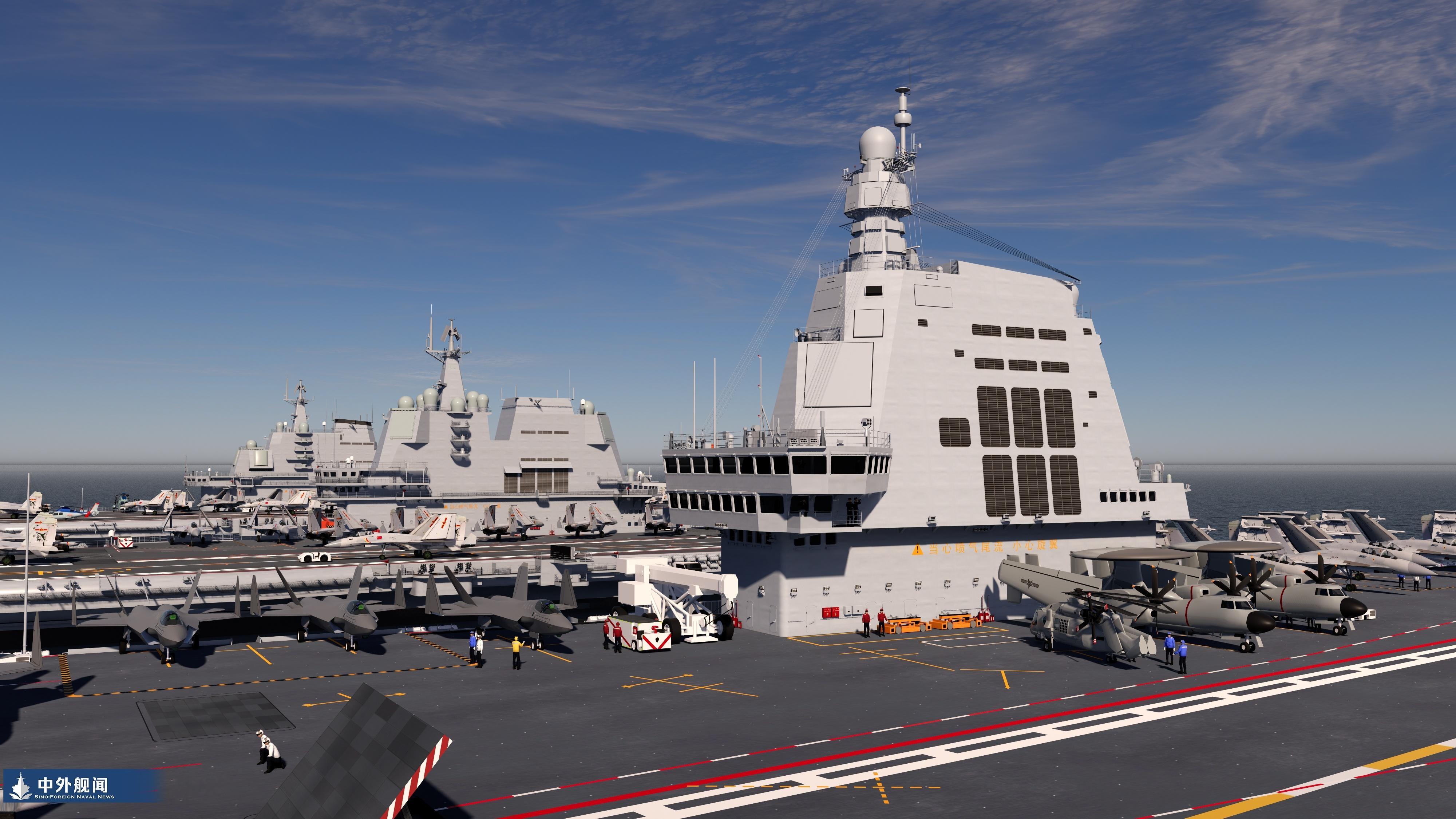 道生一，一生二，二生三，三生万物。意思是说，只要我们到了三航母时代，就……福建舰