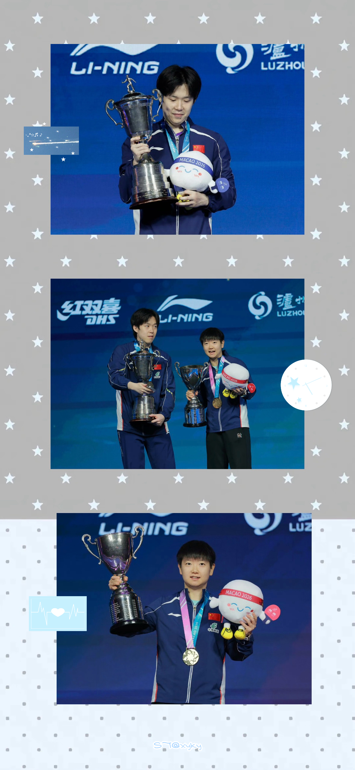 布噜布噜𓇼𓈒𓂃🩵 ꙳˚̩͙ ✩ p4图源*壁纸 