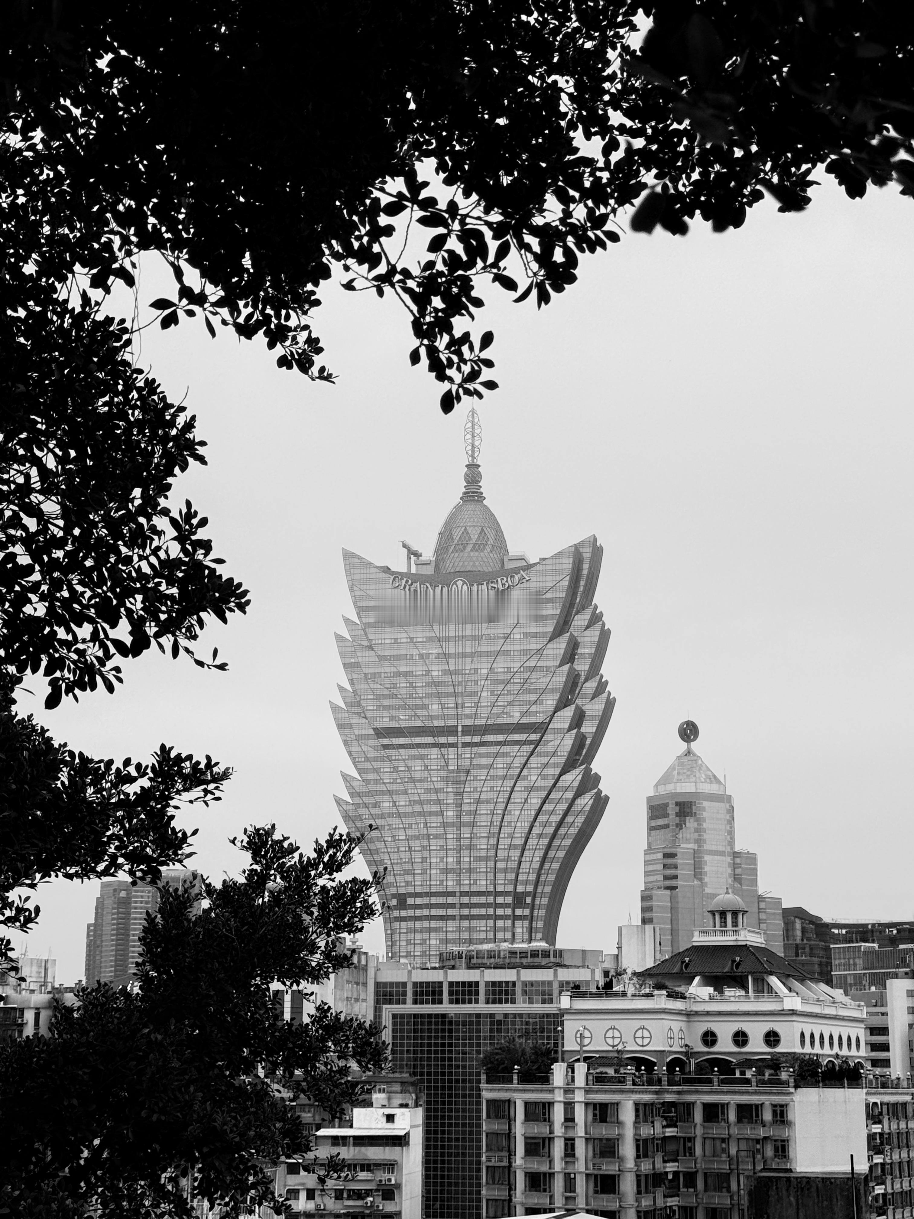 今天的天气太适合在澳门逛街了！ 澳门·澳门博物馆