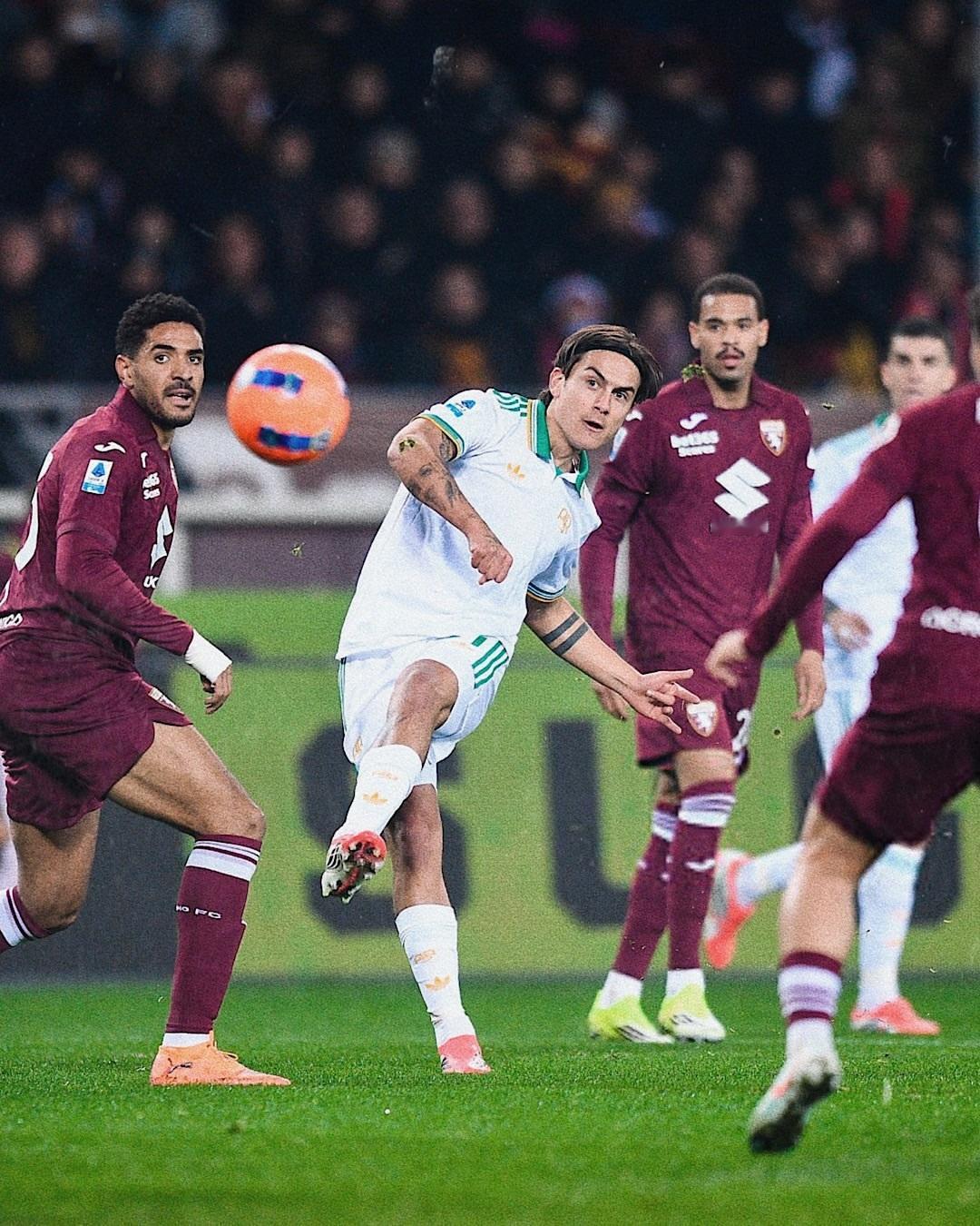 Dybala back in full effect. A goal and a