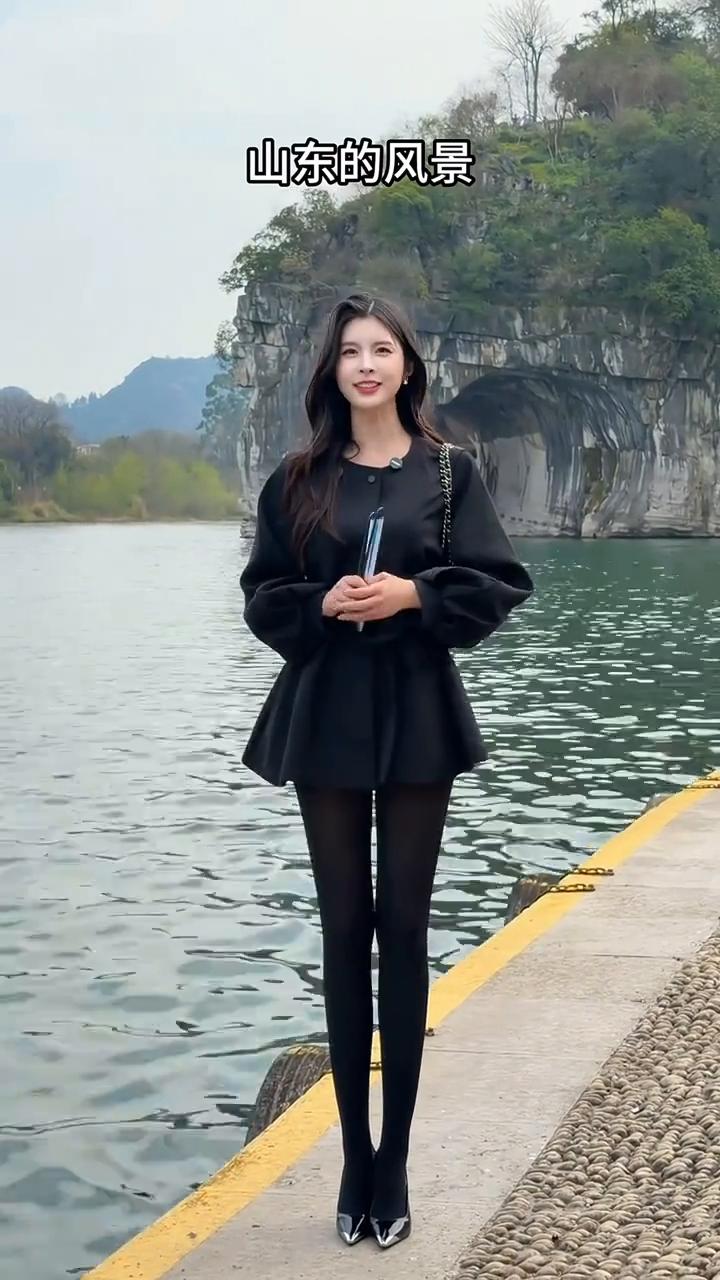山东的山，山东的水，山东的风景就是美。好客山东欢迎您，不来拿豆撅子。