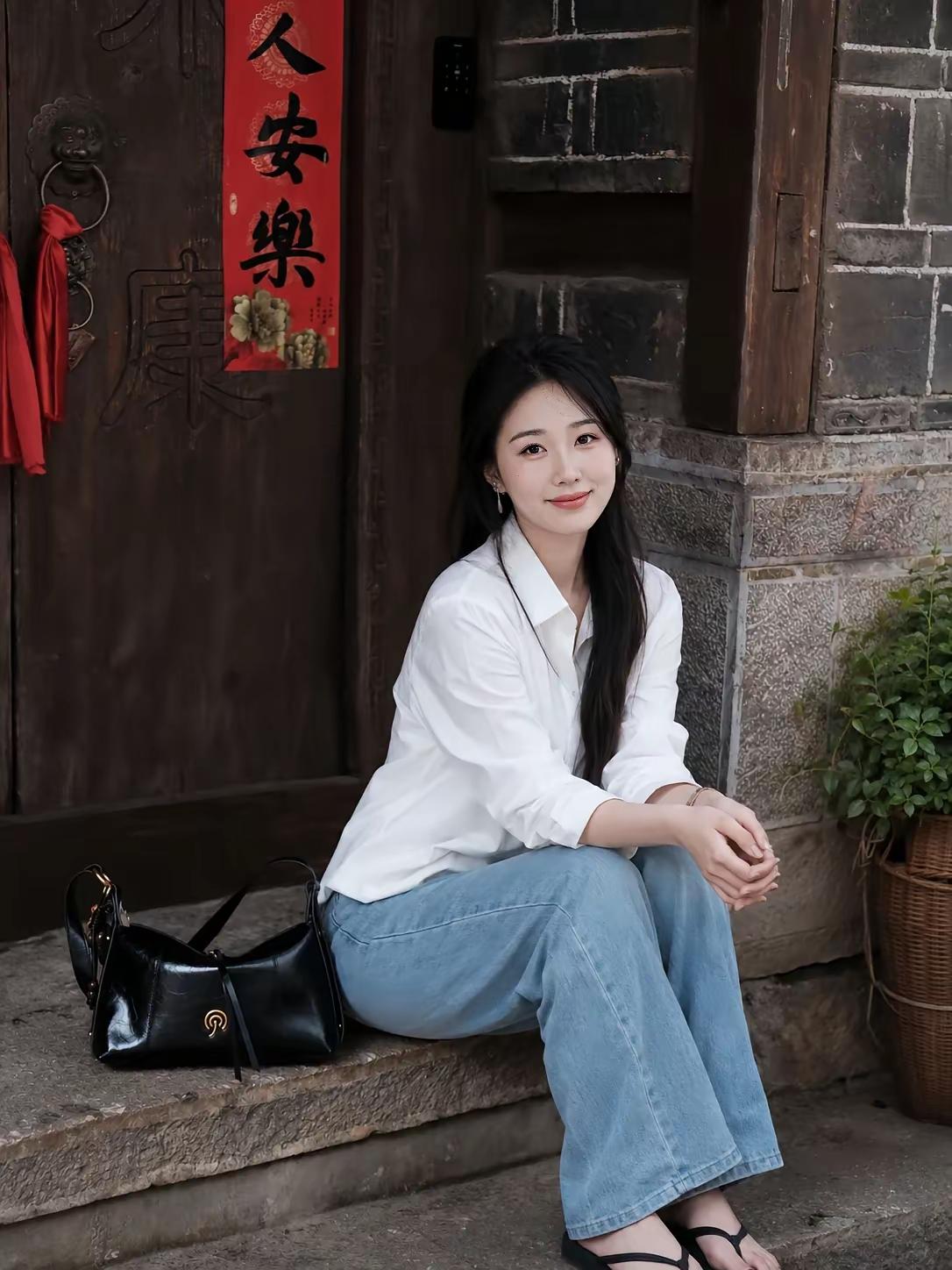 4、对方说：你今天的穿搭真有品味，显得特别有气质。
老实人：哪里哪里，就是随便穿