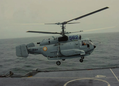 每天认识一件兵器 卡-31“螺旋”预警直升机［苏］机长：12.5米主旋翼直径：1