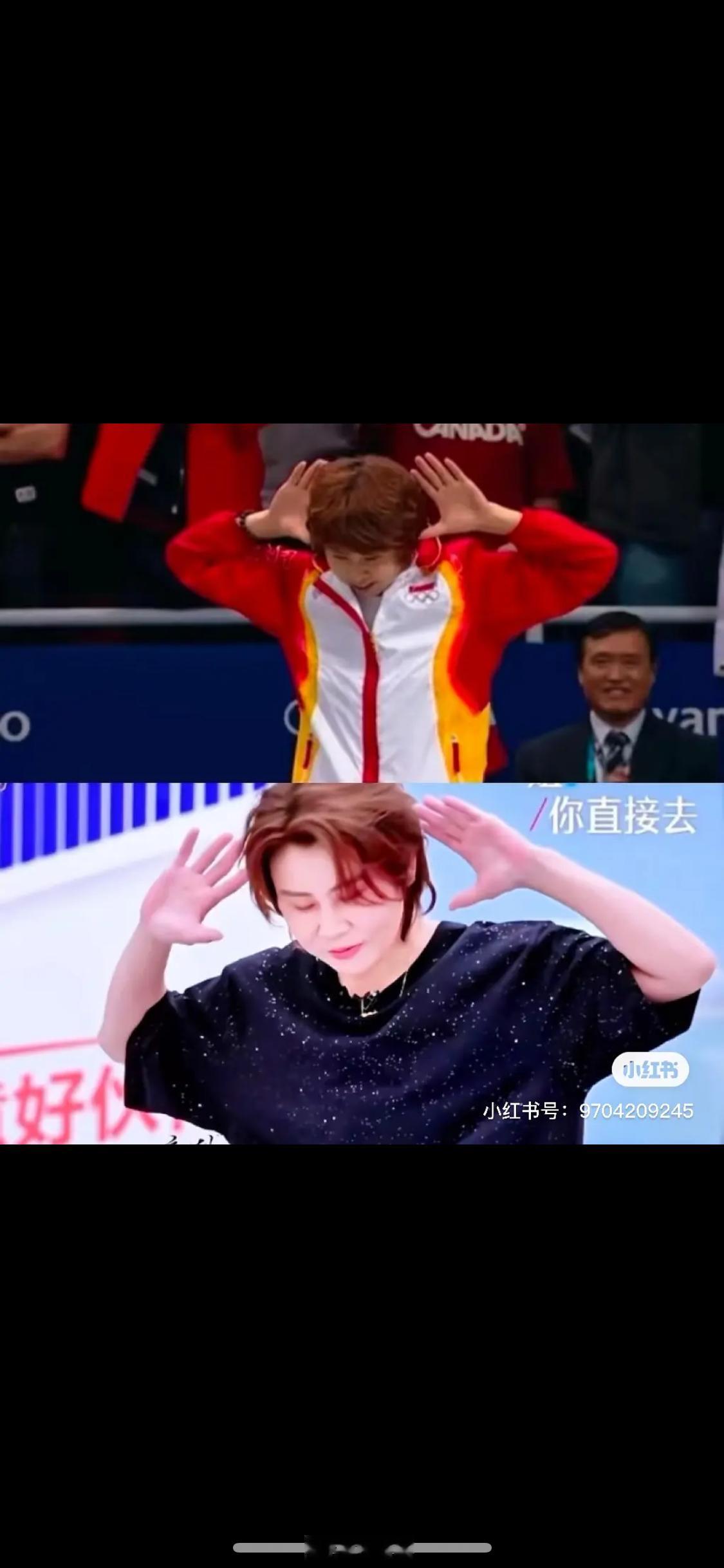 浪姐今晚不直播乘风2026 王濛这两张照片放一块好想哭