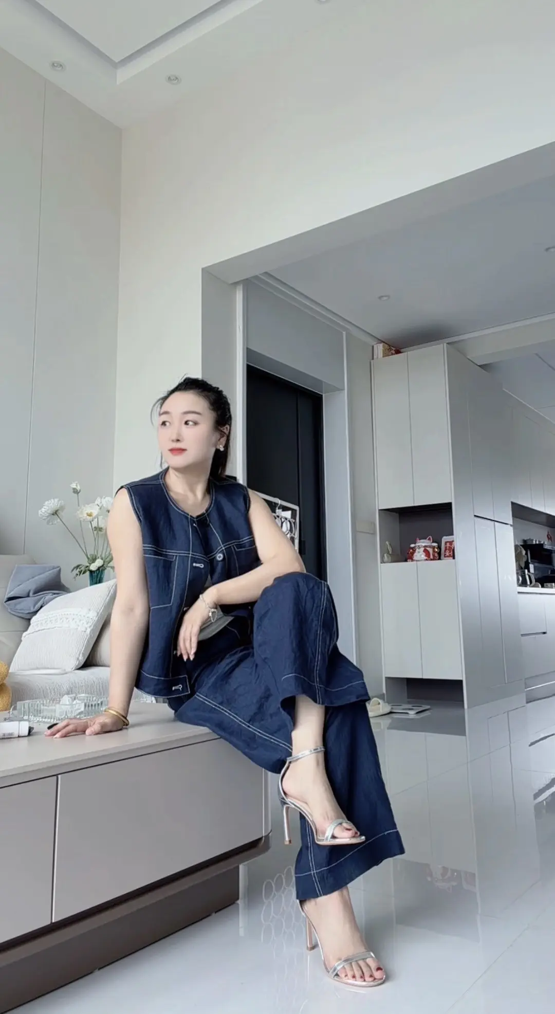 慵懒风穿搭