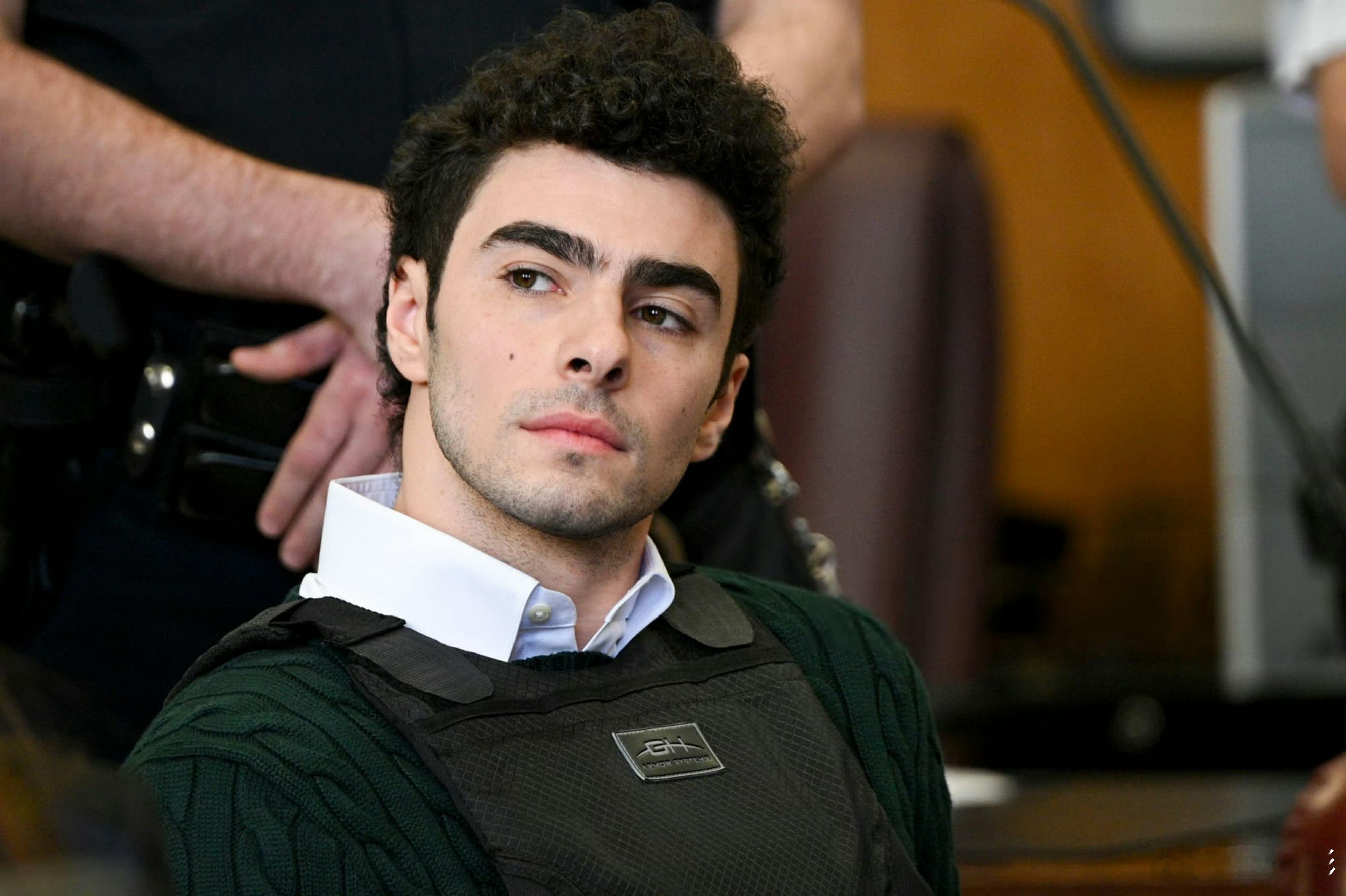 法官裁定路易吉·曼吉奥内不会被判处死刑！联邦地区法官裁定，路易吉·曼吉奥内不会因