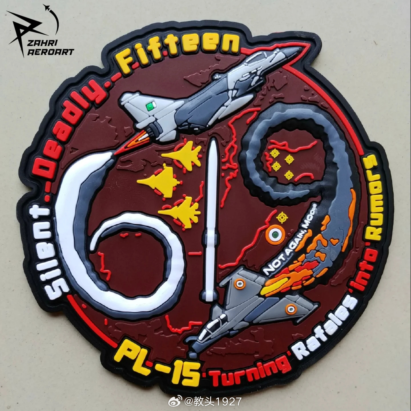 🇵🇰🇵🇰军事/航空艺术家Zahri AeroArt ✈︎近期作品分享令人