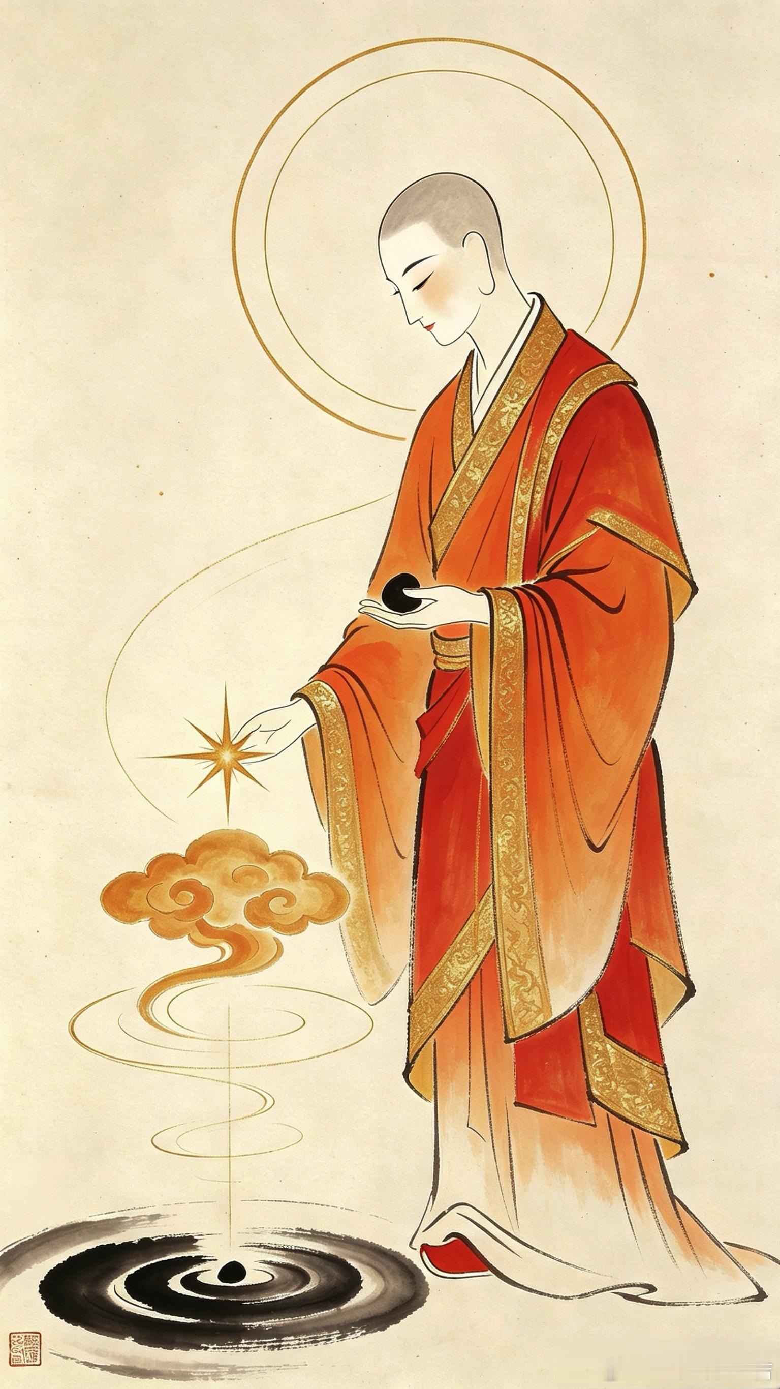 《信因果，莫自伤》弟子问：师父  我因为深信因果，常常很害怕伤害到别人。一旦发生