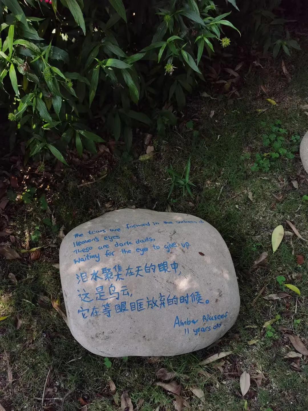 在鼓浪屿美院里当代艺术中心 旁边的一条小道[锦鲤到来]