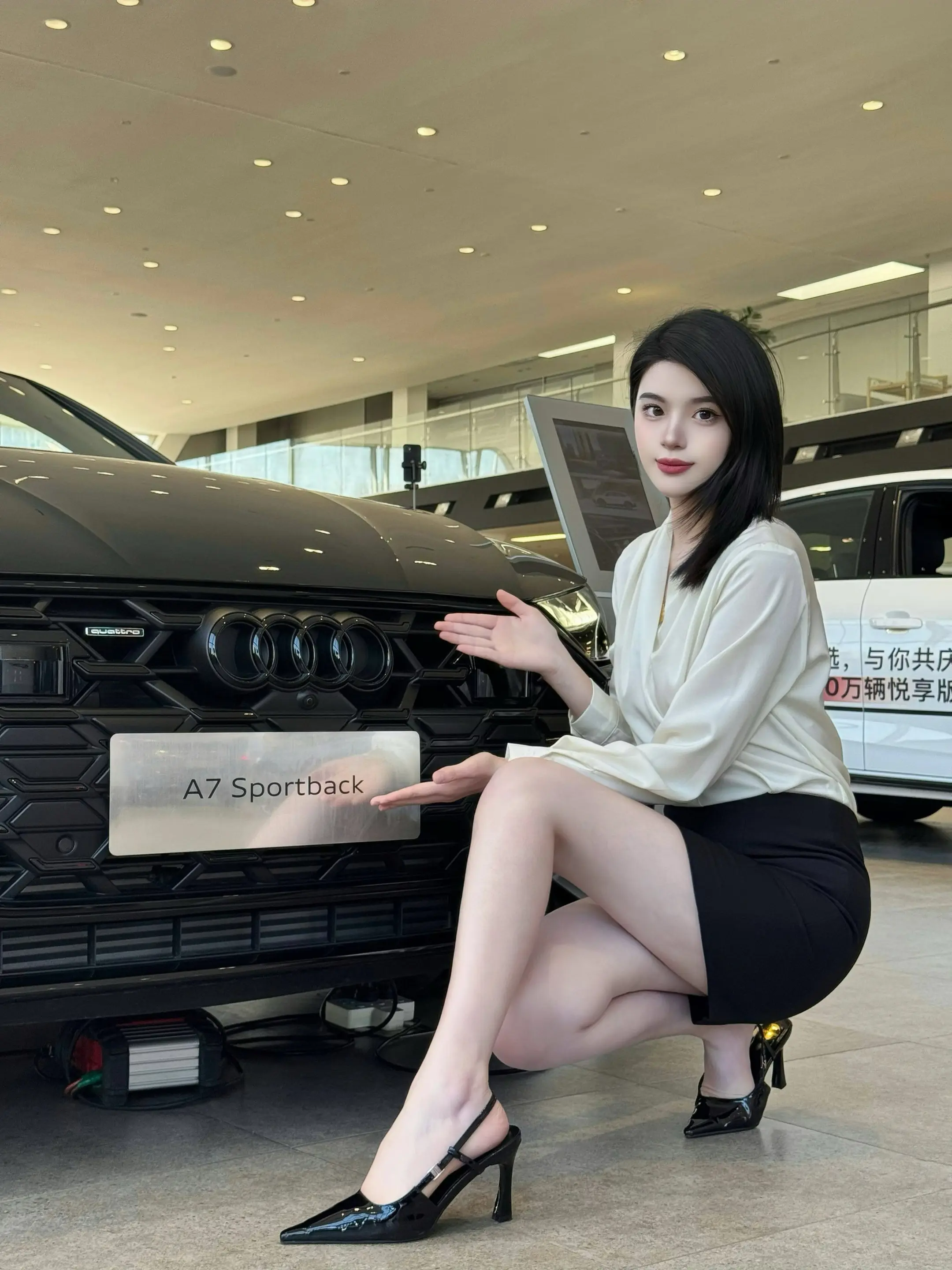 人生苦短像杯酒 开上A7啥都有 a7
