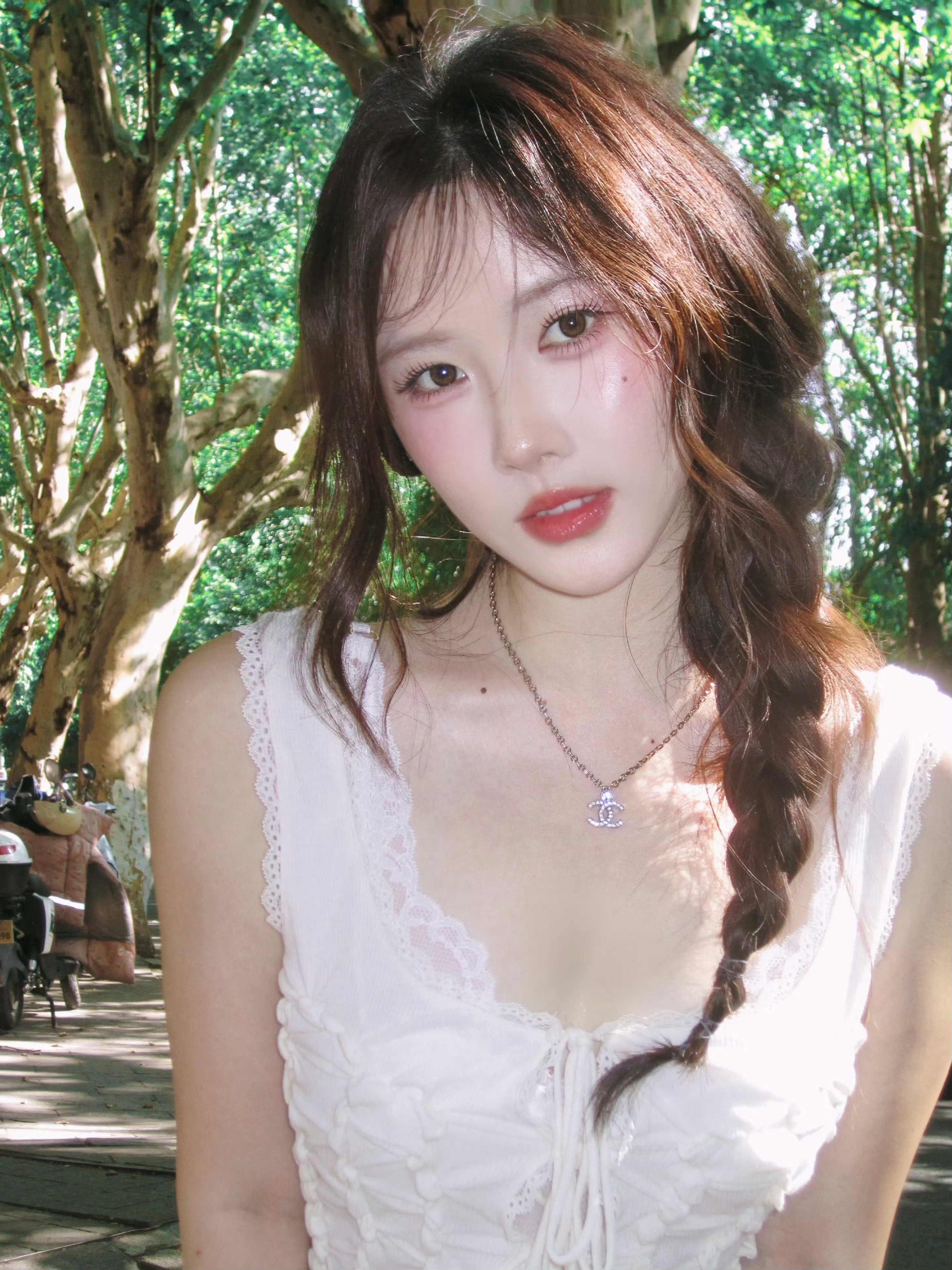 校花美女来自浙江，巨蟹座小姐姐[爱你][爱你]心动美女校花 ​​​