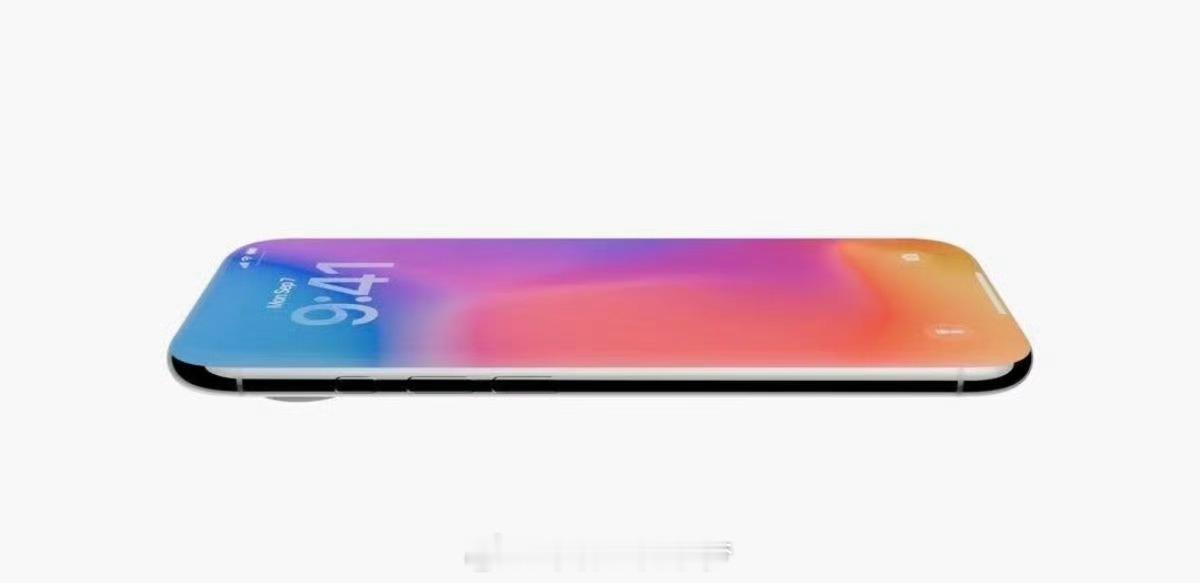 首款曲面iPhone 这样的iPhone我喜欢啊！相对于现在的直角边框的这种，我