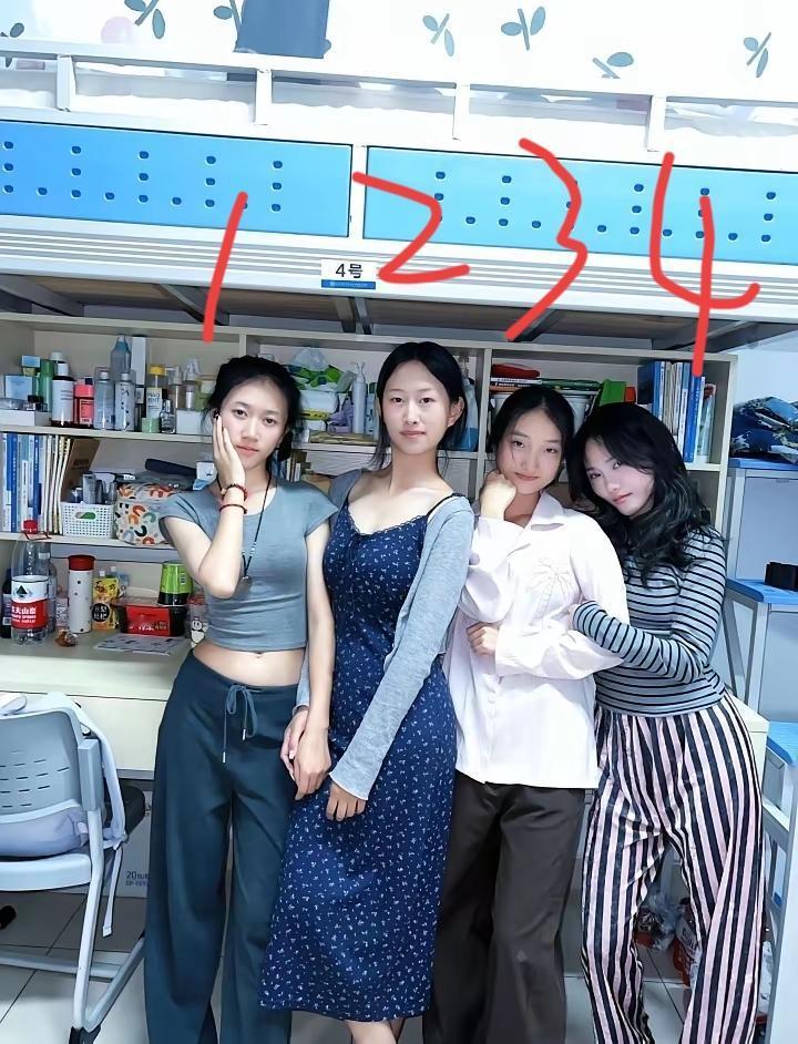 选一个做女朋友，直觉告诉我，你选几号？