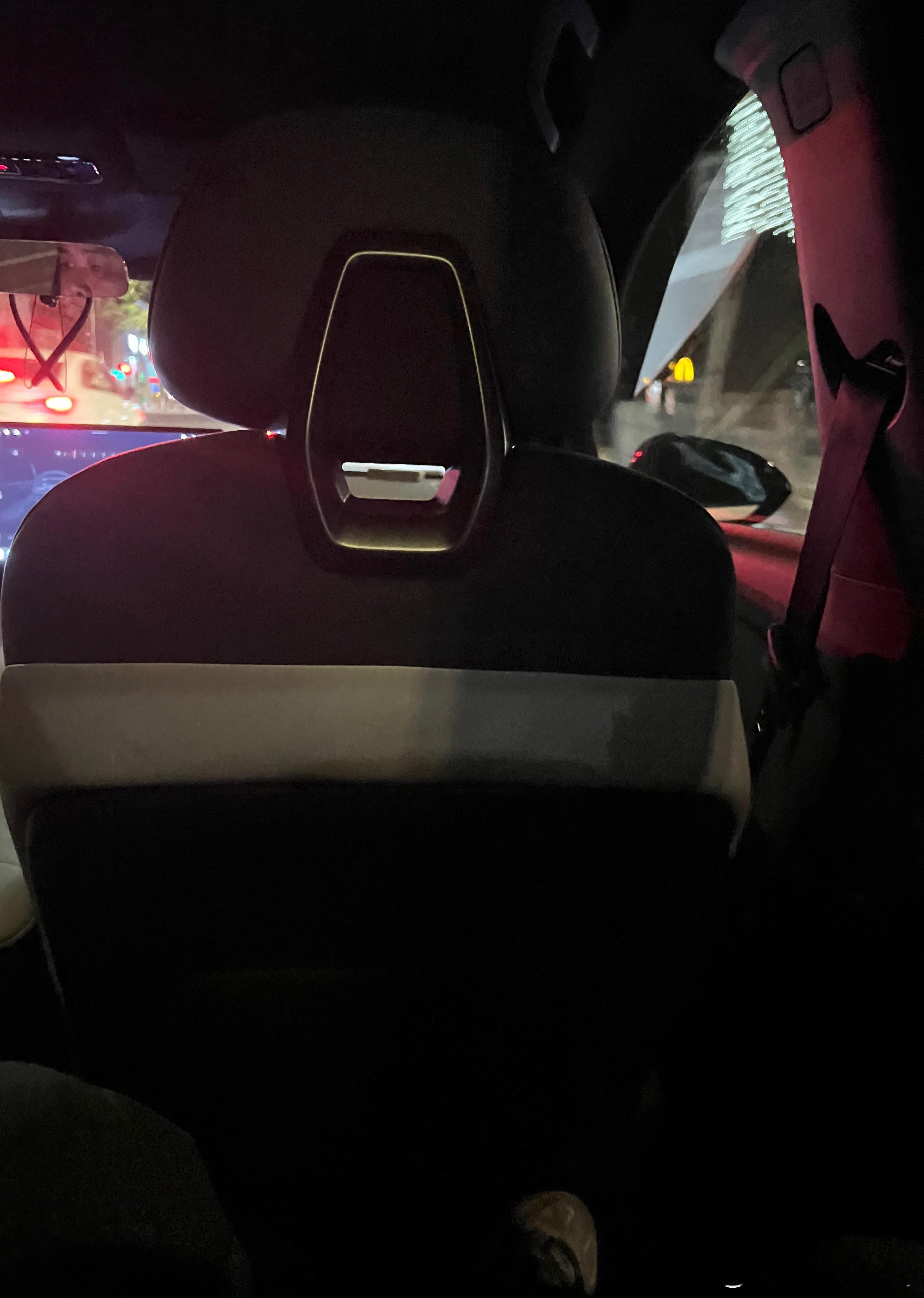 又一晚熬夜今天打了3台车，最后这台日产N7座椅最舒服的，相比之前前两天真的啥啥都