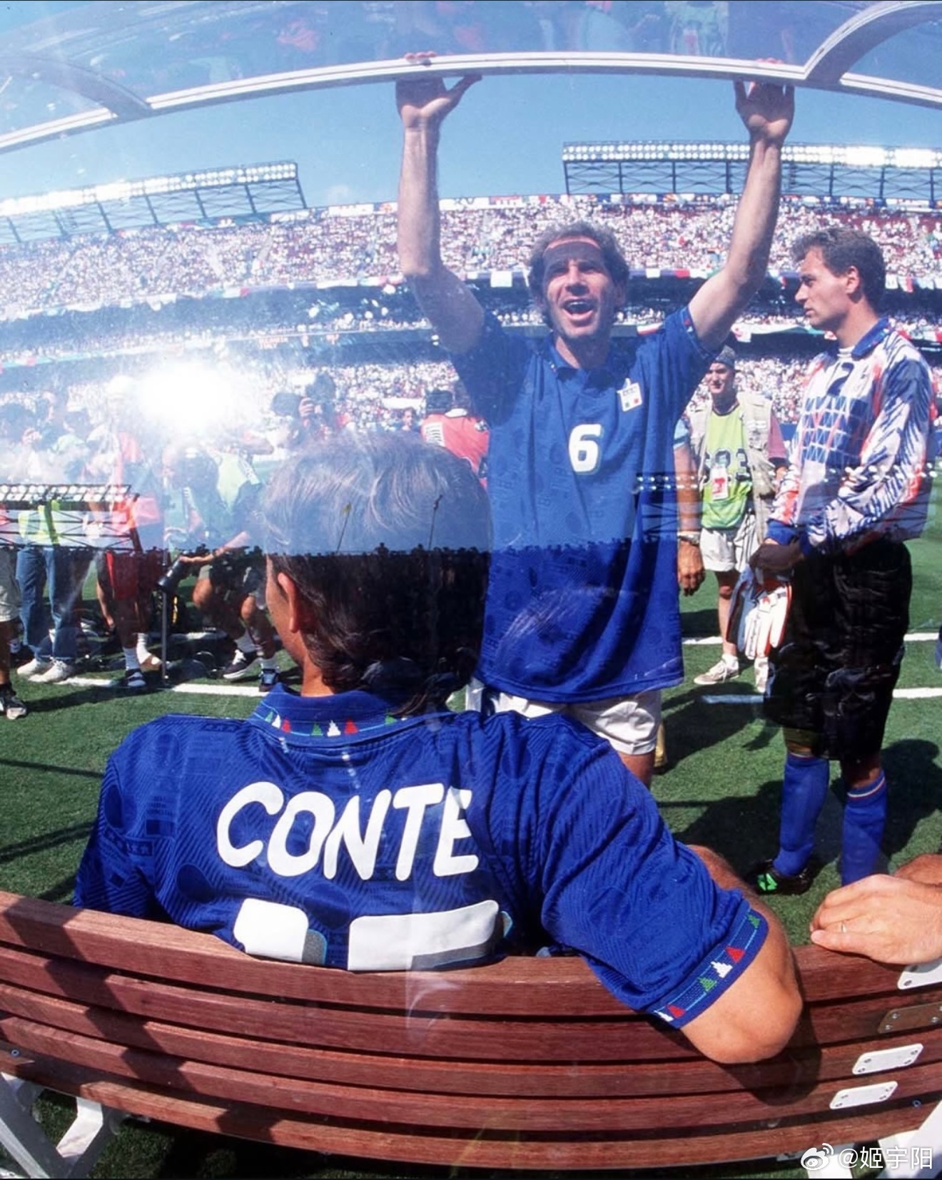 蓝色军团的【美国往事】自 1994 年之后，世界杯时隔 32 年再次回到美国。但