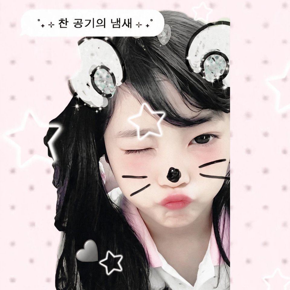 ParkSeah[超话] 大眼萌妹 ​​​