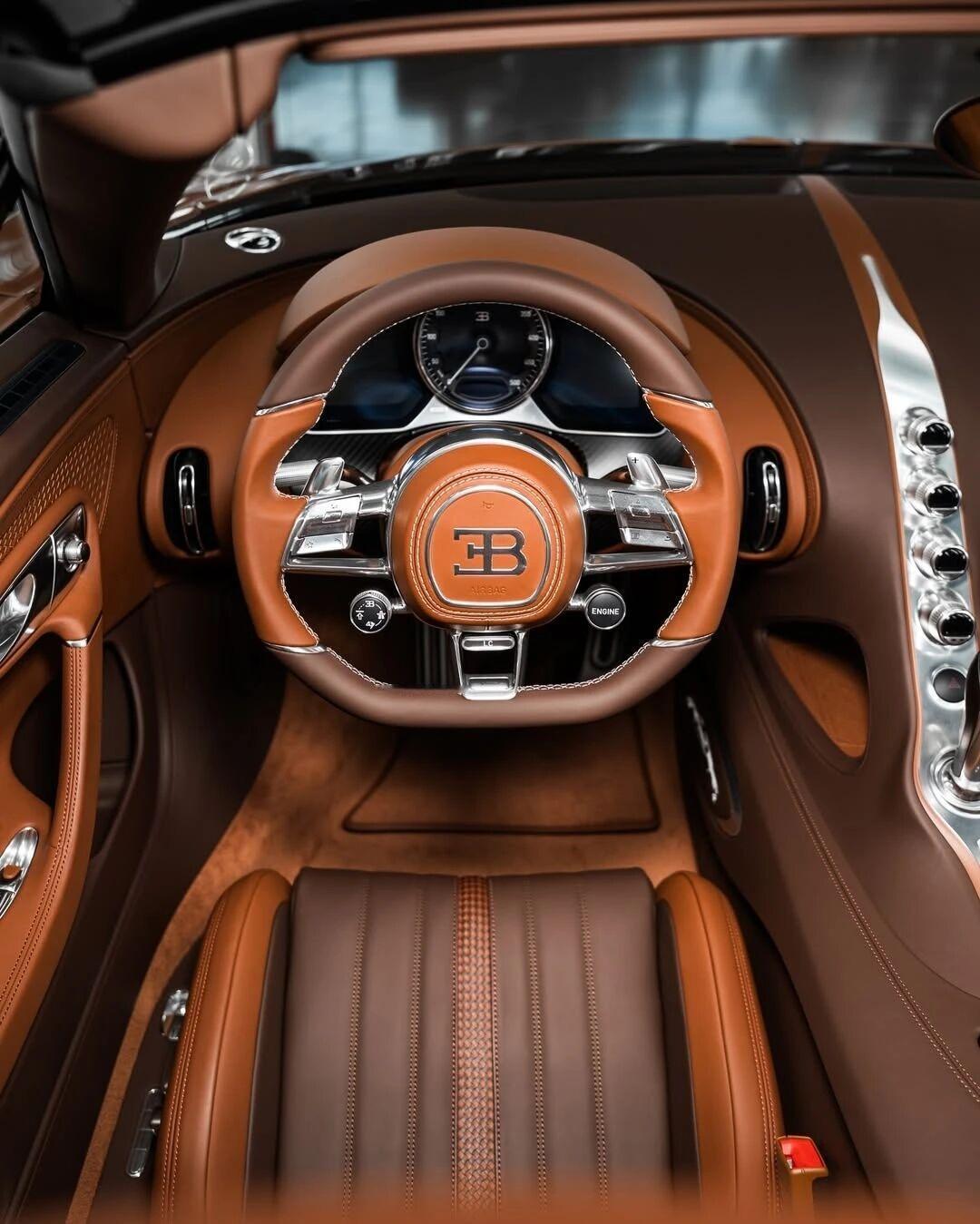 布加迪W16 Mistral，限量99台！豪车超跑