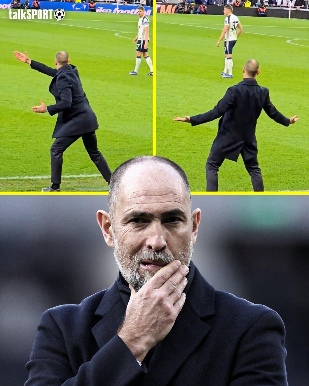 【带不动，真的带不动。心疼图多尔】图多尔执教热刺首战，主场1比4不敌死敌阿森纳。