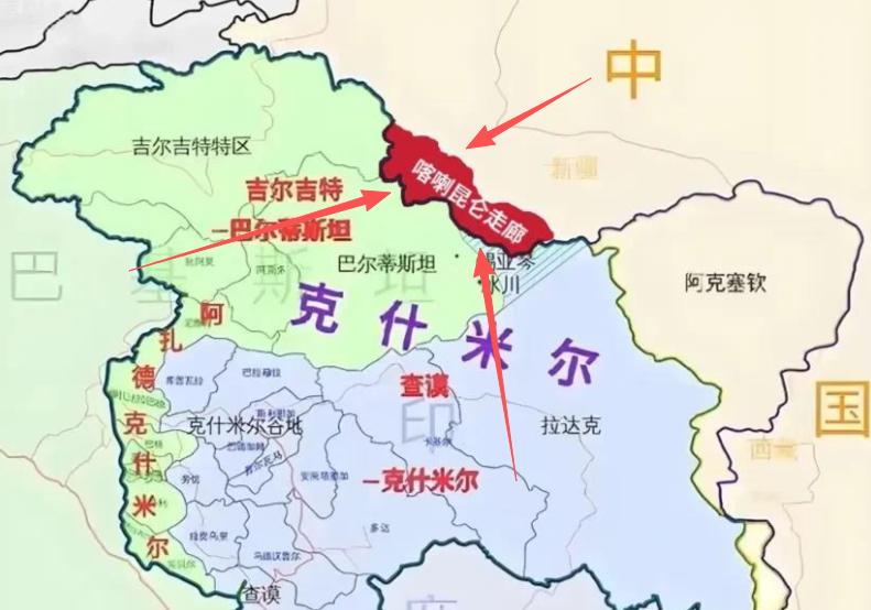 巴基斯坦为何愿意归还喀喇昆仑走廊？其实说白了，就算巴基斯坦占着不还，那也捞不到好