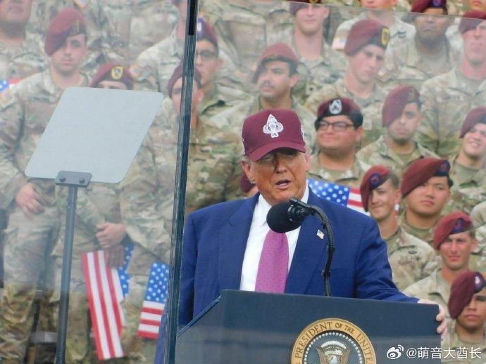 彭博社报道称：特朗普打算拿出的2027年预算案，核心就是猛涨军费——涨到1.5万