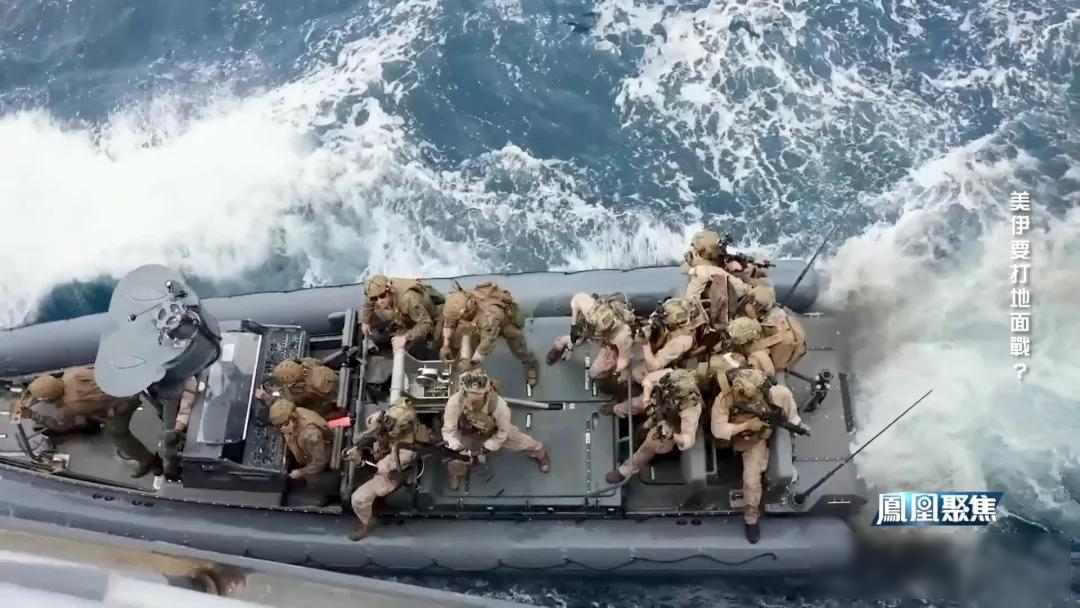 美军地面部队悄悄集结，真要登陆伊朗？哈尔克岛成火药桶，一动就炸

最近美军动作很