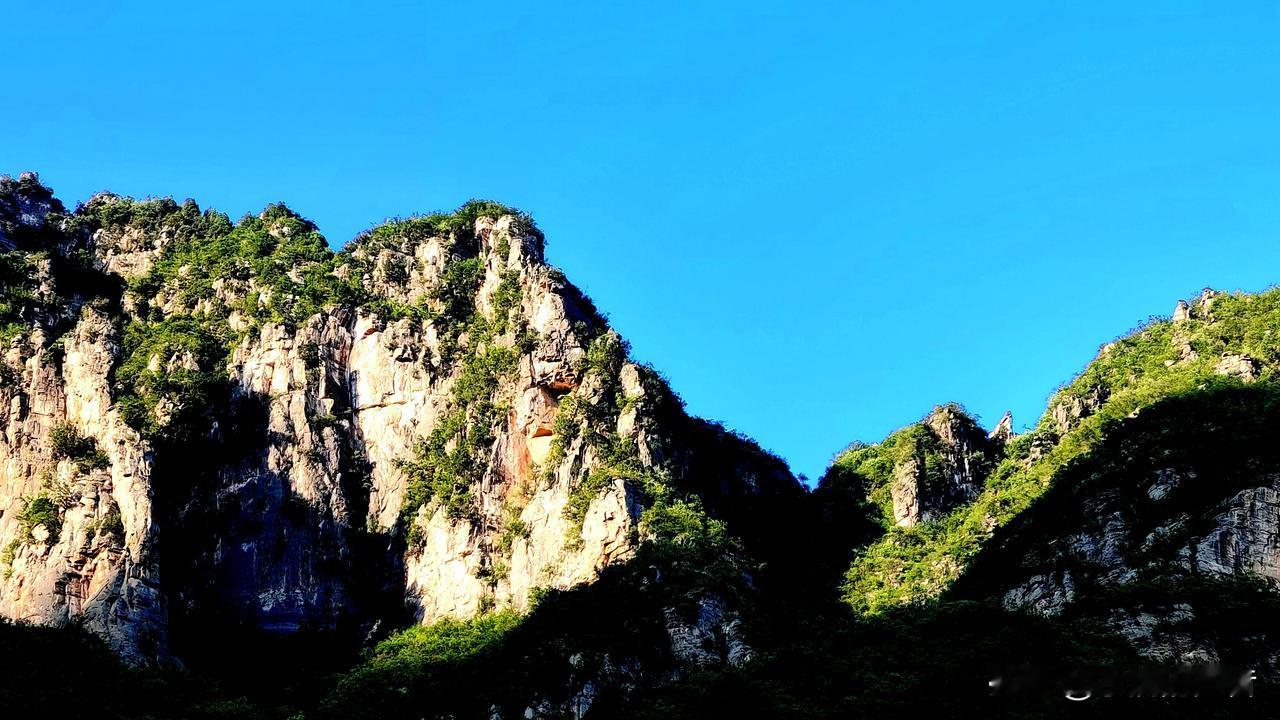 太行光影，日落山西