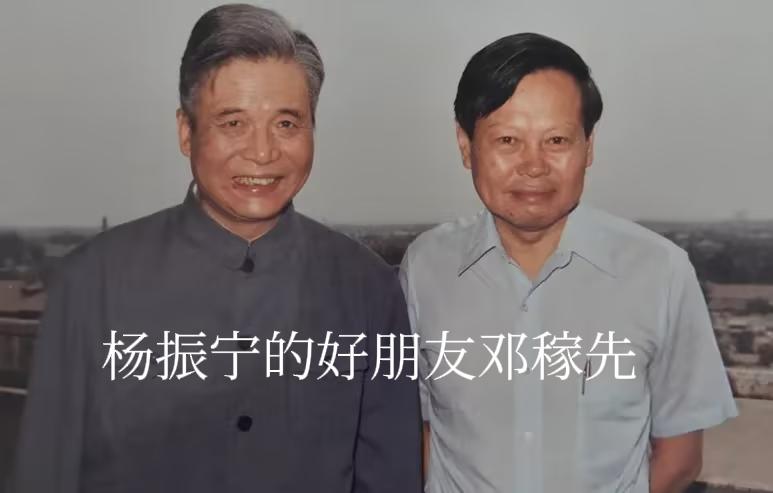 杨振宁在美国时，国家也没有把他当外人！
当年，杨振宁关心国家的发展大计，想向好朋