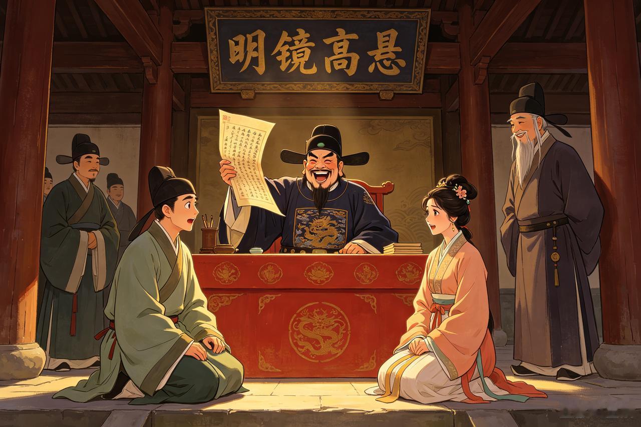 话说在明朝弘治年间，广东琼州府定安县有个秀才叫马镳，娶了个老婆上官氏。这两口子感