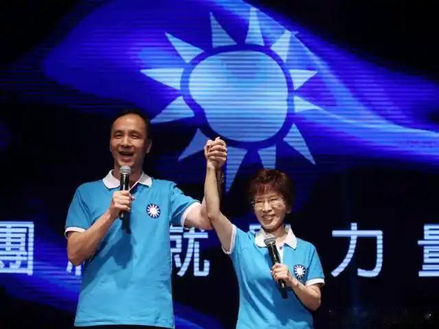如今国民党真奇葩！需力挽狂澜承责时却无人出场；而遇好事则又争相接盘，内耗起来还滥