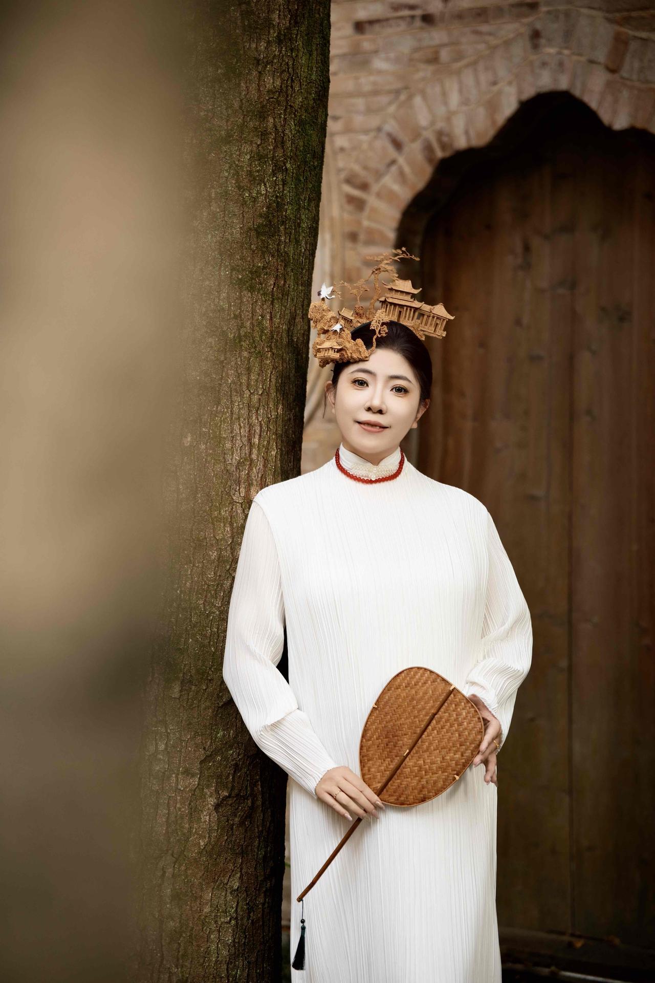 “寸木藏山海，孤影照清辉”。来榕城福州，终于拍上心心念的赵丽颖《上城士》同款，把