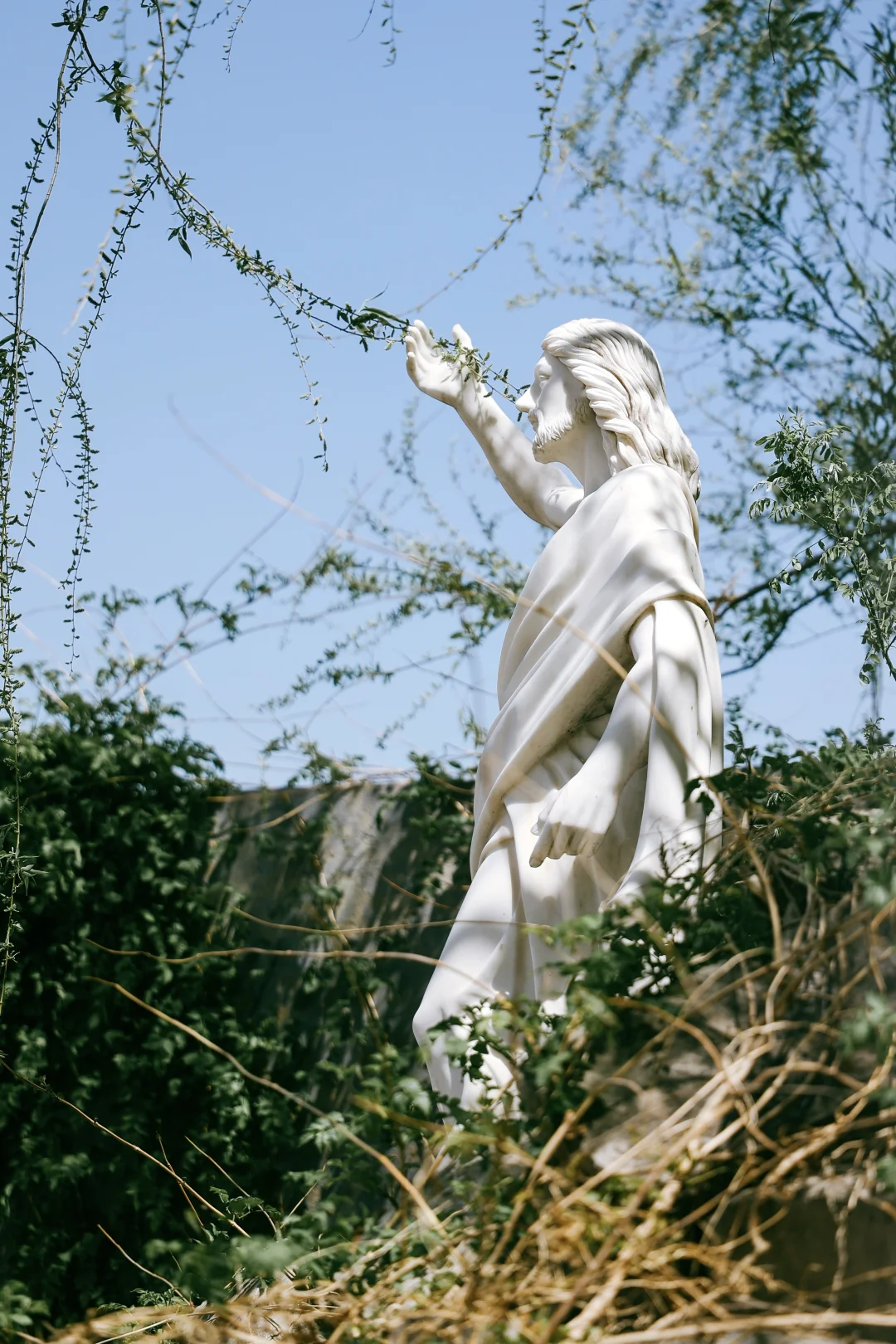 误入一片神职公墓，意外了解一段历史