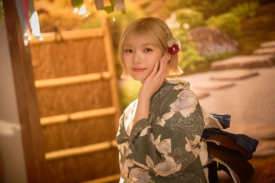 藤吉夏铃  绮丽 