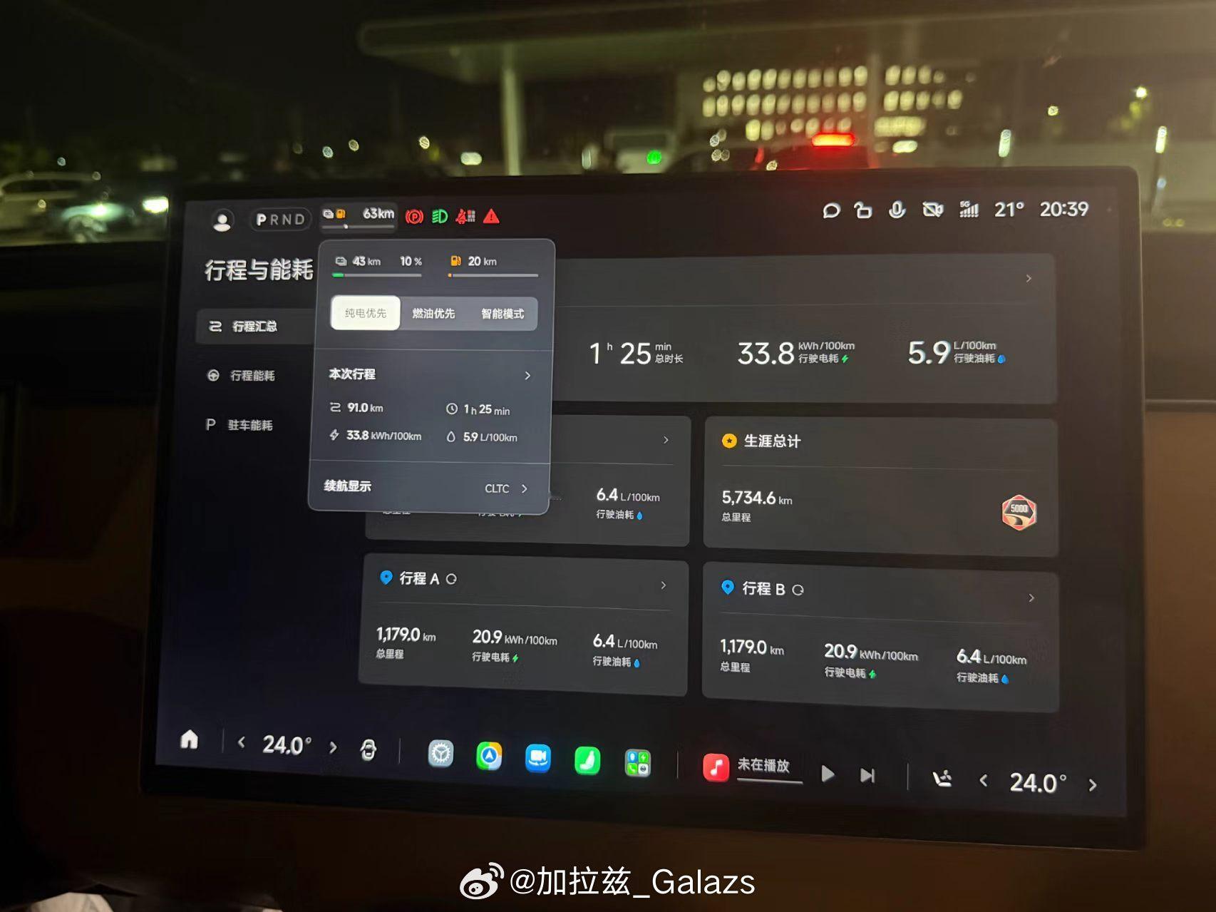小米澎程满油满电实测续航1600km“1600公里”这个数字，而且这么大一台SU