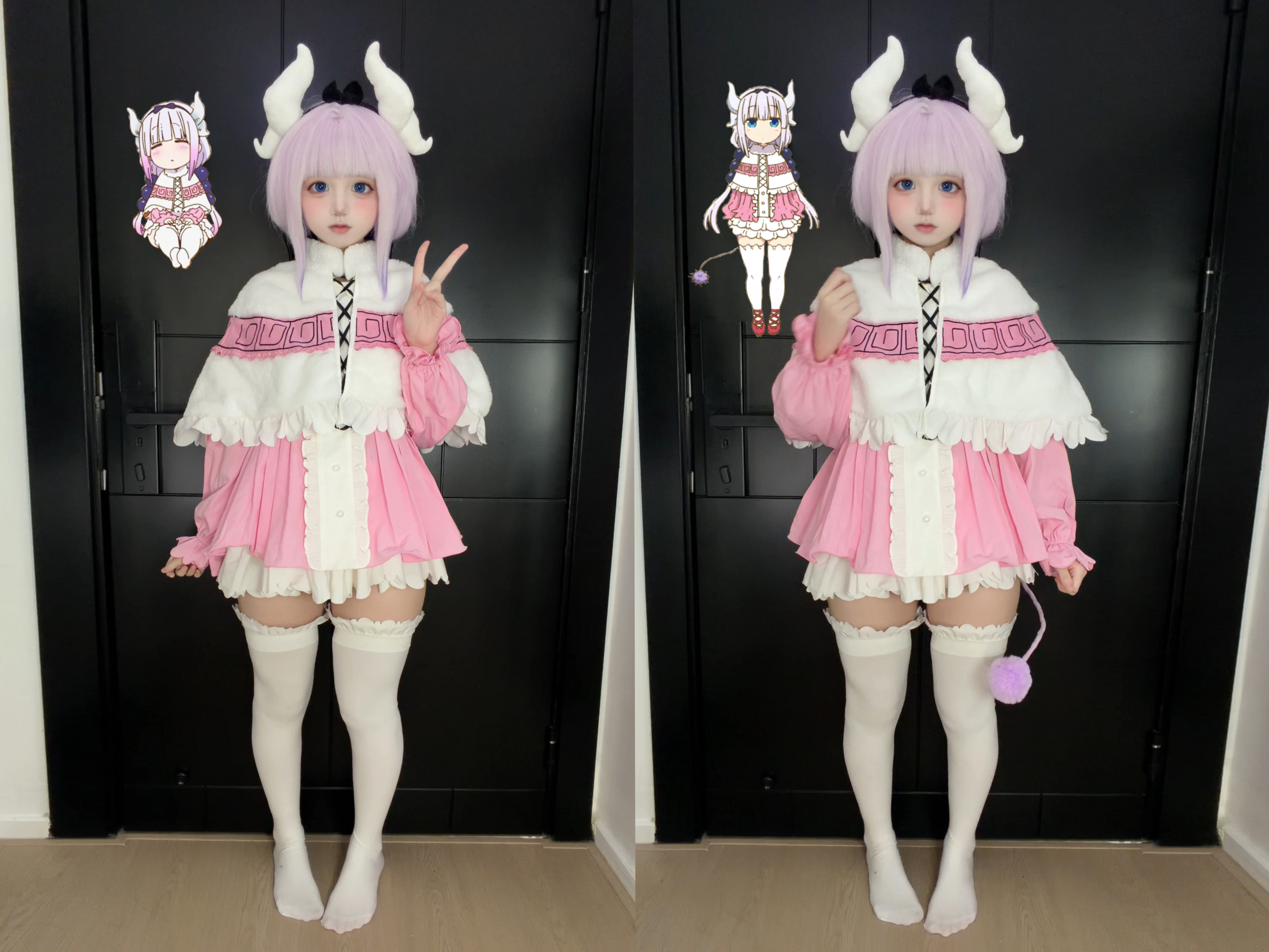 康娜酱₌᳐ ᗜ ֊ ᗜ 短腿一拉满太完美了