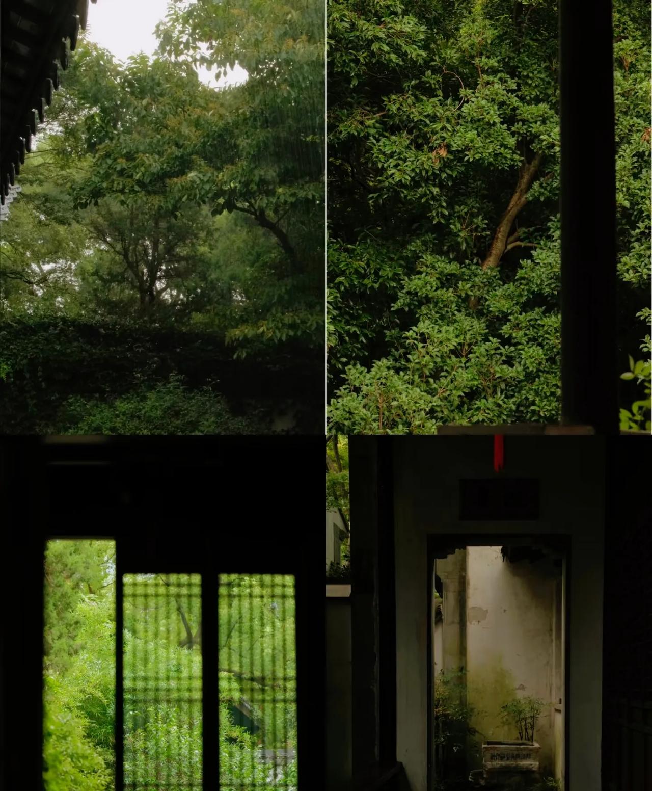 烟雨江南