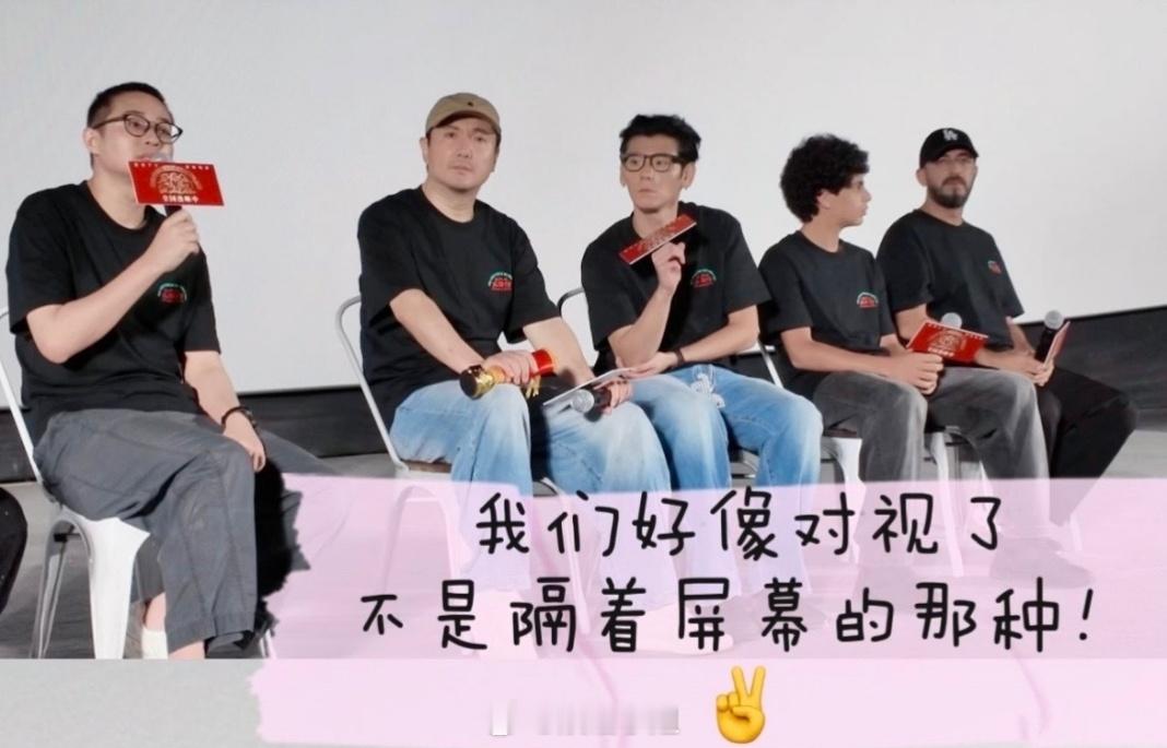 沈腾如同稀释《欢迎来龙餐馆》苦难的冰糖，文牧野路演给出高度评价。他不局限于喜剧演