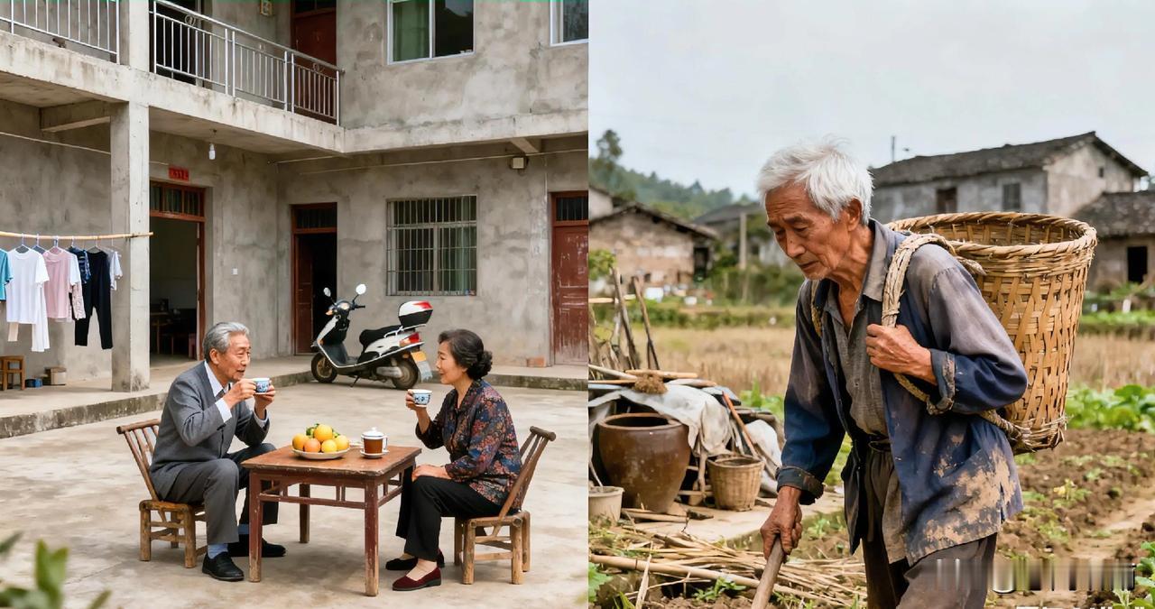 农村的“幸福分水岭”：有退休金的家庭，日子有多不一样？
 
在如今的农村，日子过