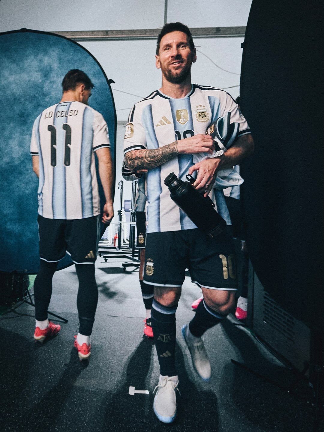 世界杯官方ins：🇦🇷🔟梅西阿根廷vs佛得角围观世界杯