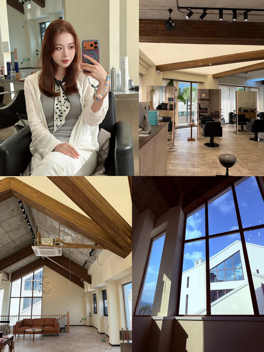 泰安市区的轻奢理发店💈FM新店 泰园熙地