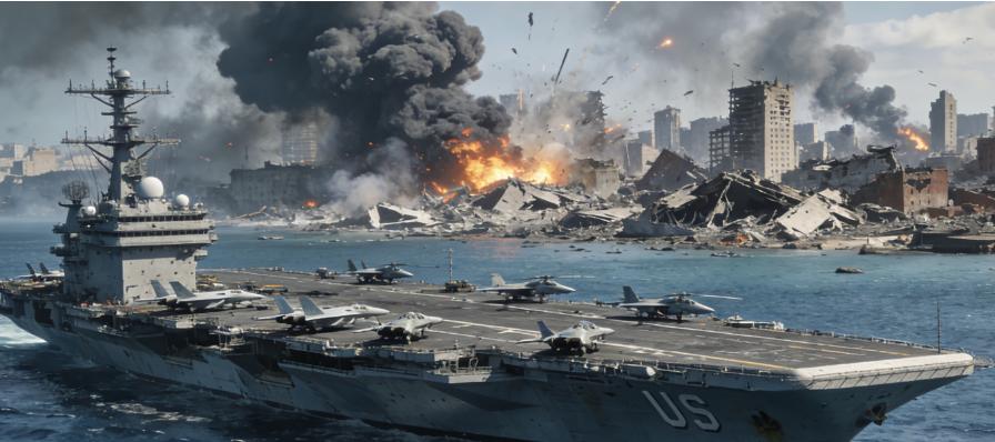 戳破美国霸权死穴：本土才是它的致命命门
 
一句话说透：不碰美国本土，战争只会越