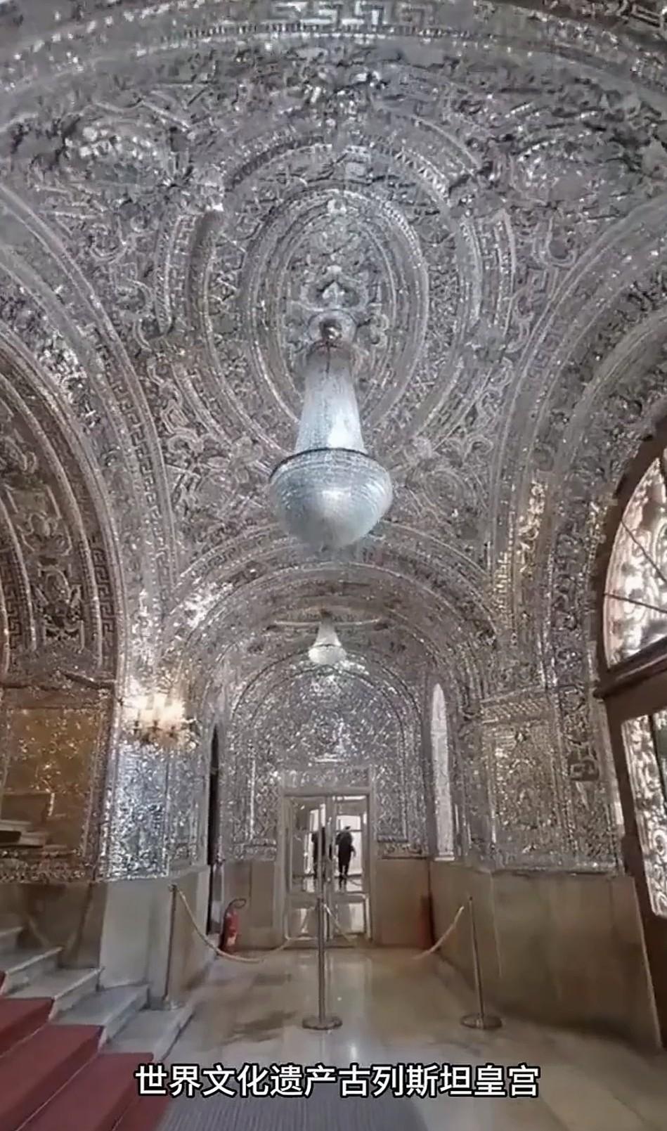 但愿伊朗的这是名胜古迹，宏伟建筑，世界文化遗产能保留下来，自从美以攻打伊朗以来，