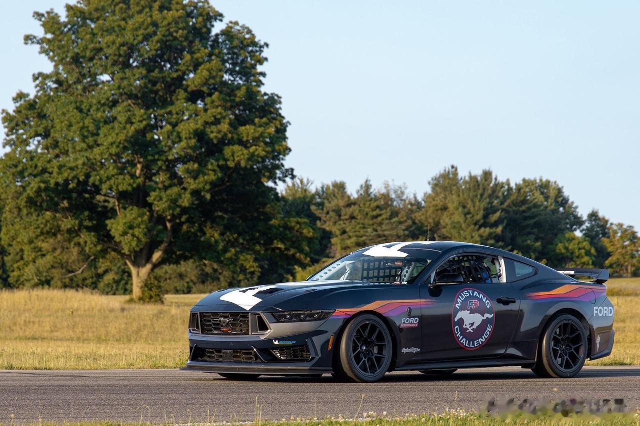 2024年福特 Mustang Dark Horse R
