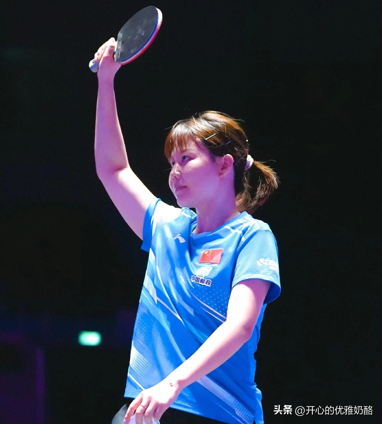 陈幸同获得伦敦世乒赛参赛资格，而且还是3-2战胜陈熠获得。
由此可见，新加坡大满