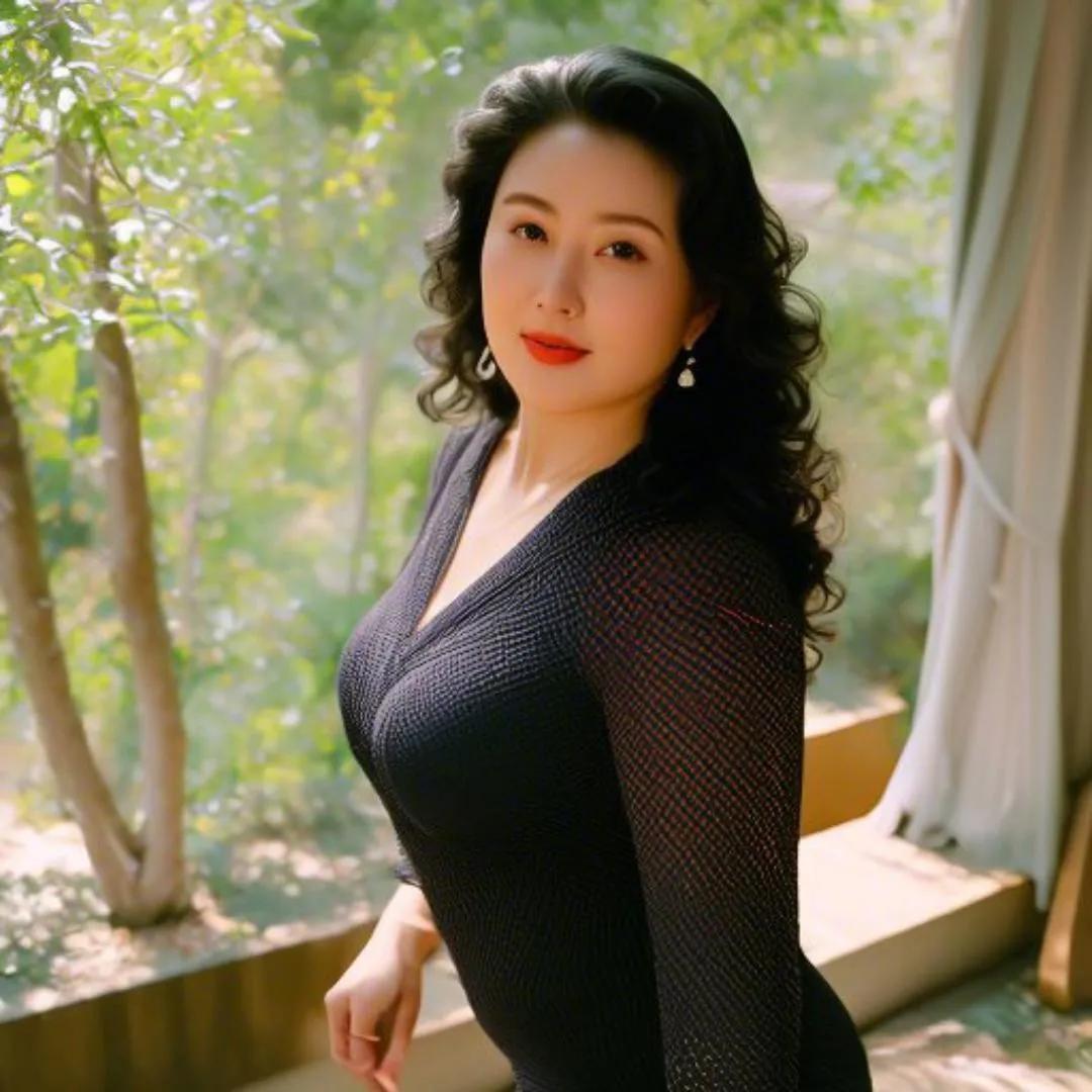 美女摄影：熟女，丰满，风韵#靓妹倩影分享#