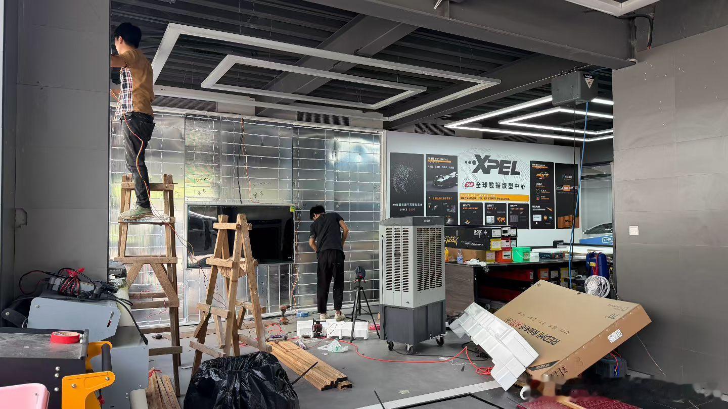 整完楼下 再整楼上 福州·车之炫(福州)汽车科技有限公司