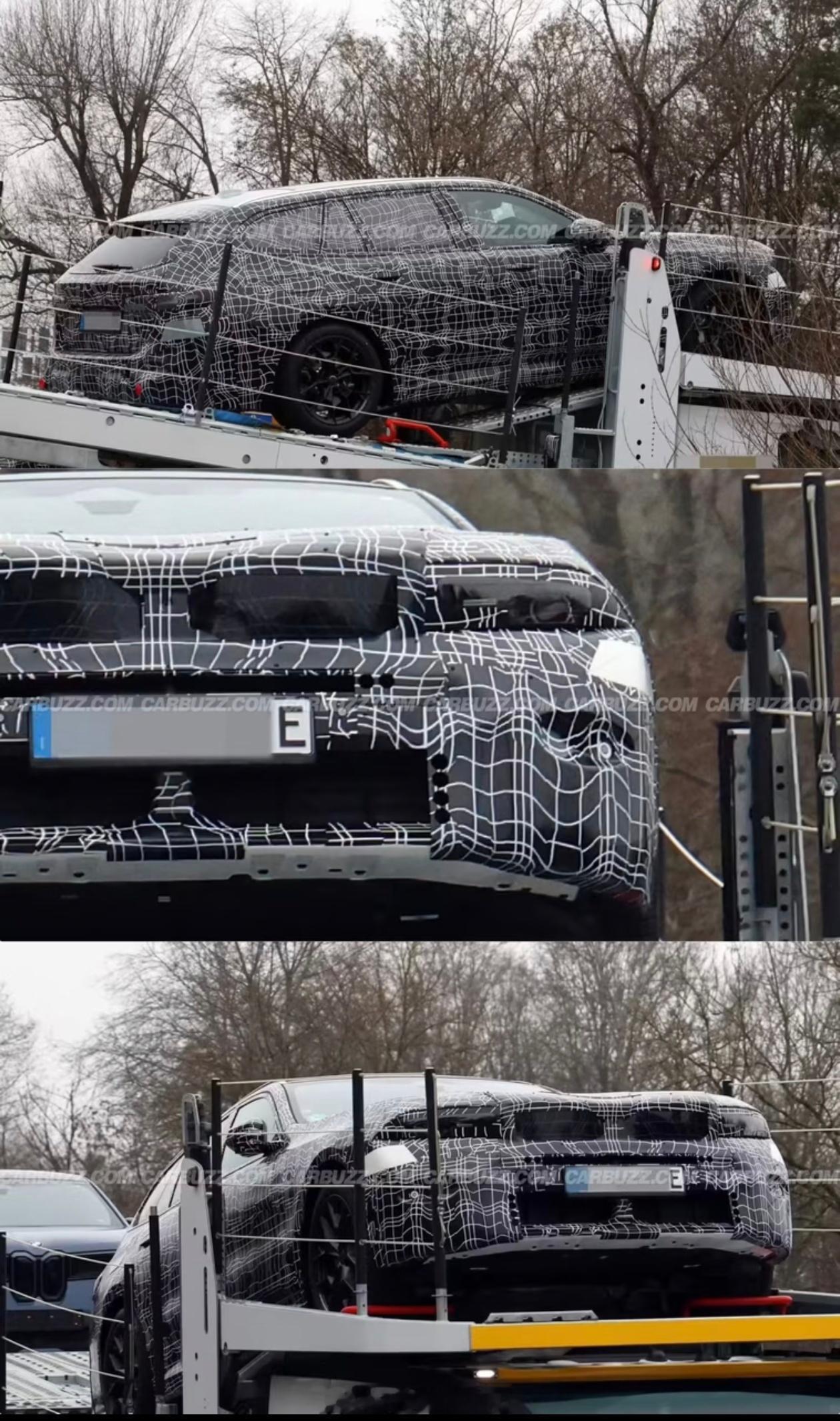 改款宝马5系，还不太看得出究竟 