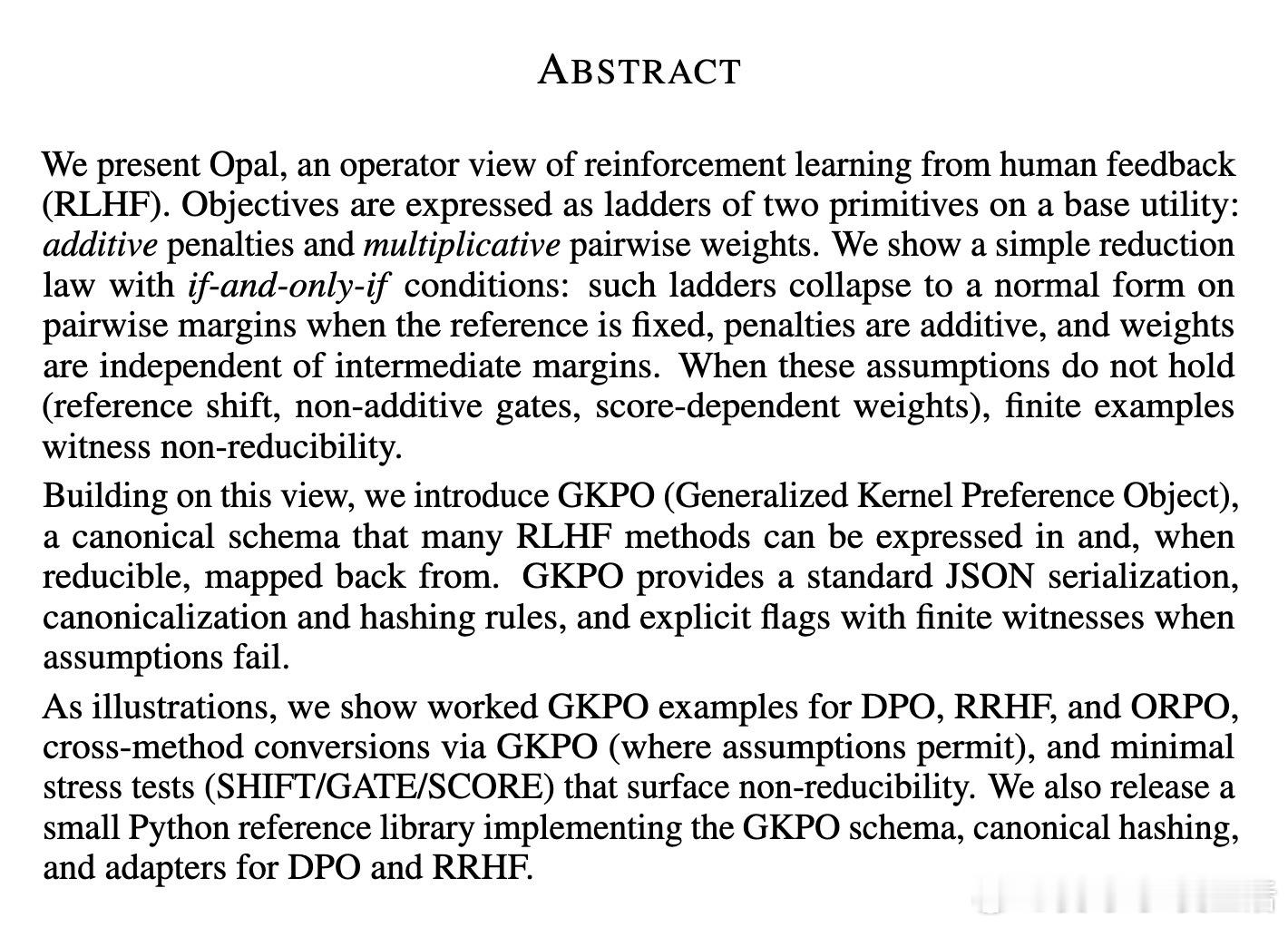 [LG]《Opal: An Operator Algebra View of R