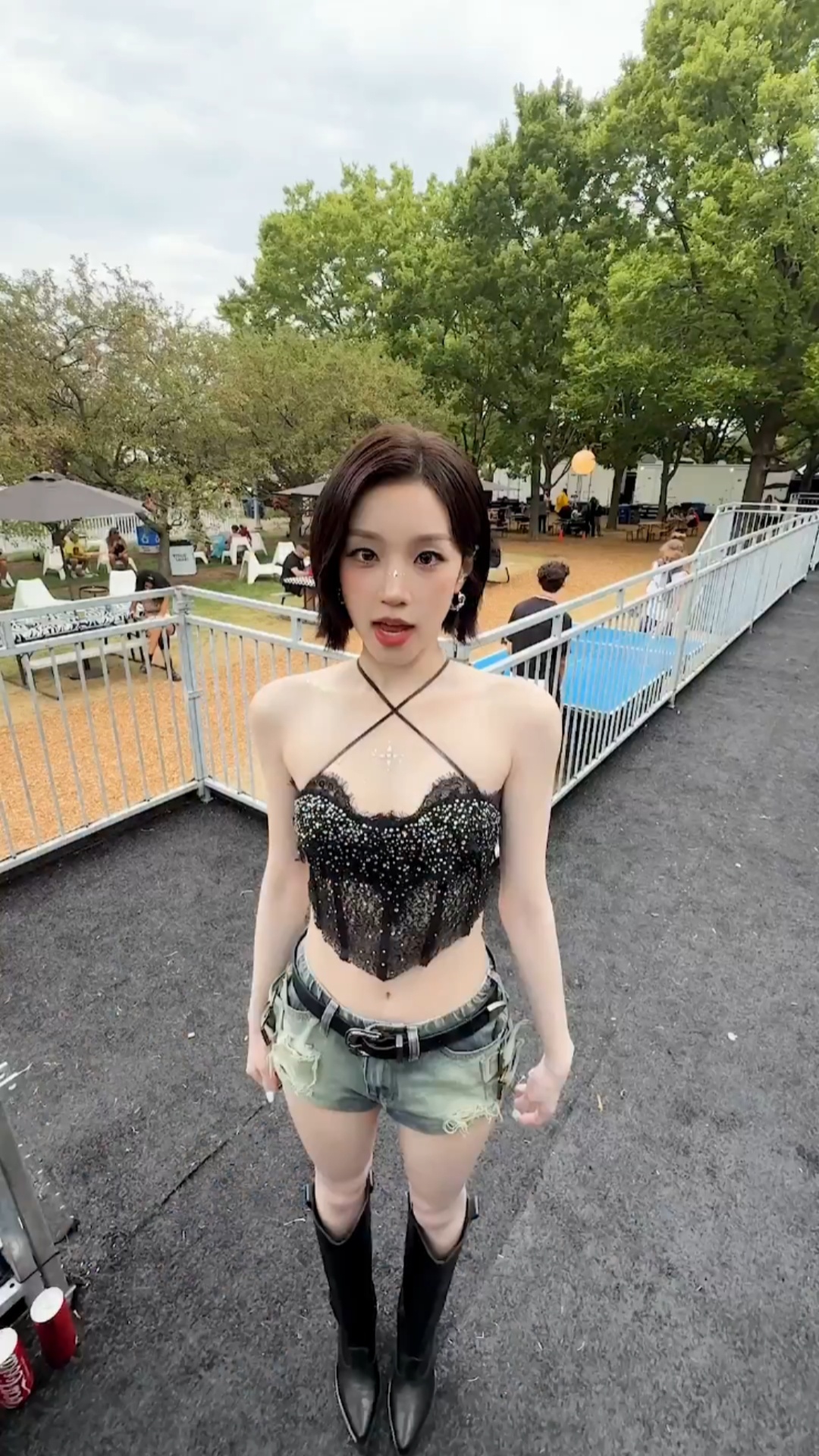 被小雨琦攻击到的概率并非0%🤭 