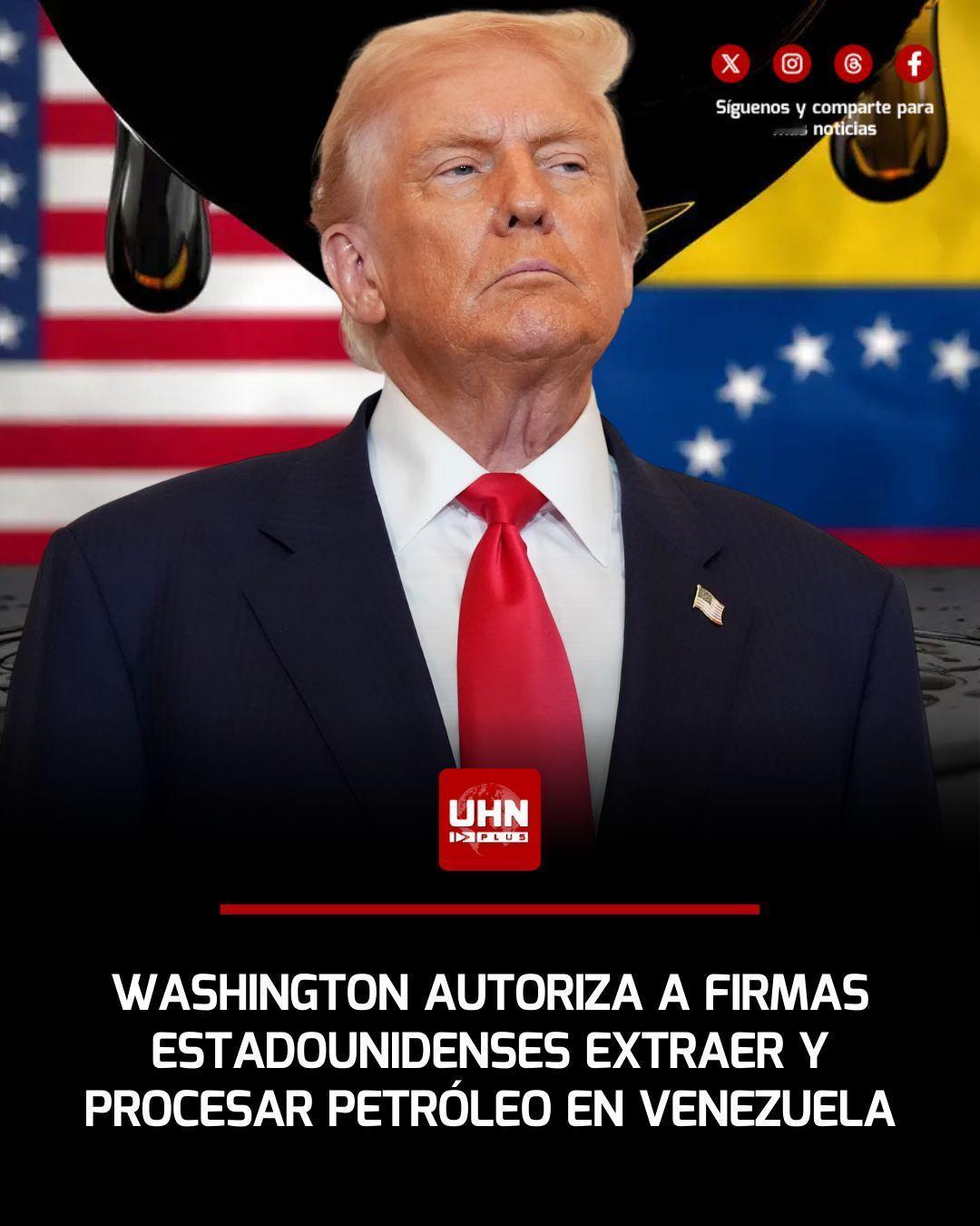 🇺🇸🇻🇪‼️ | 美国正在放宽对委内瑞拉的制裁，允许企业在委内瑞拉开采和